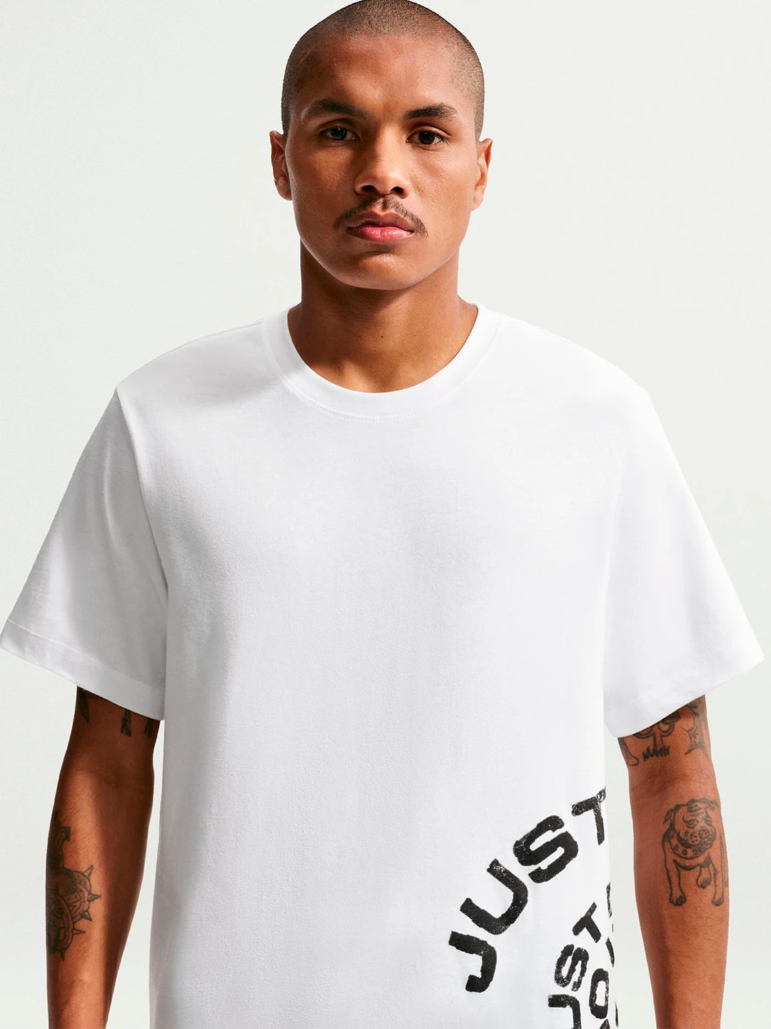 CAMISETA DEPORTIVA HOMBRE NIKE BLANCO SPORTSWEAR - 4