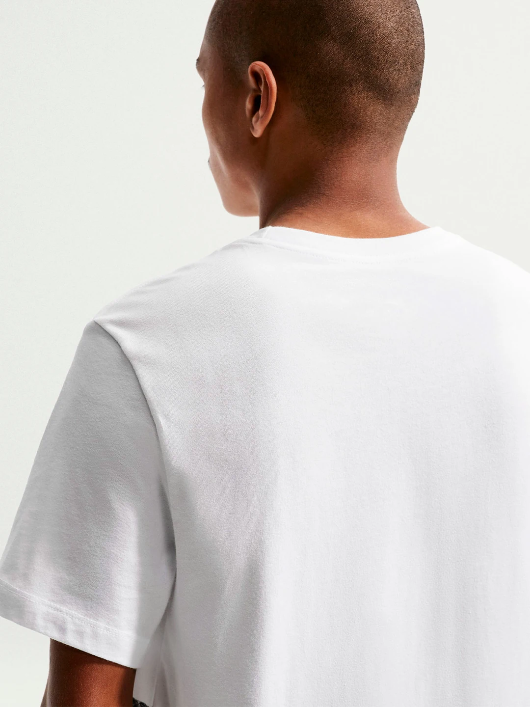 CAMISETA DEPORTIVA HOMBRE NIKE BLANCO SPORTSWEAR - 5