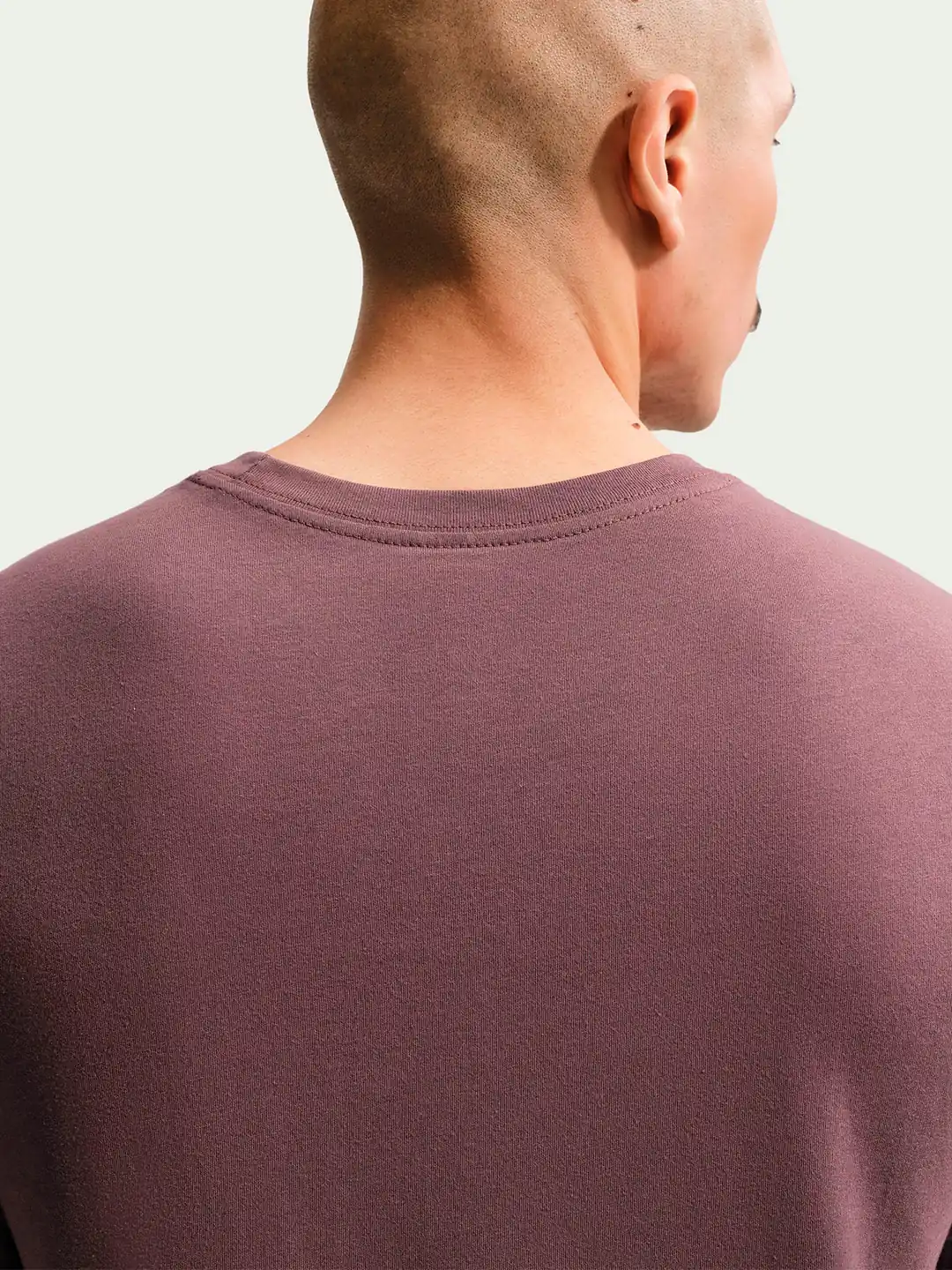 CAMISETA DEPORTIVA HOMBRE NIKE MORADO SPORTSWEAR - 5