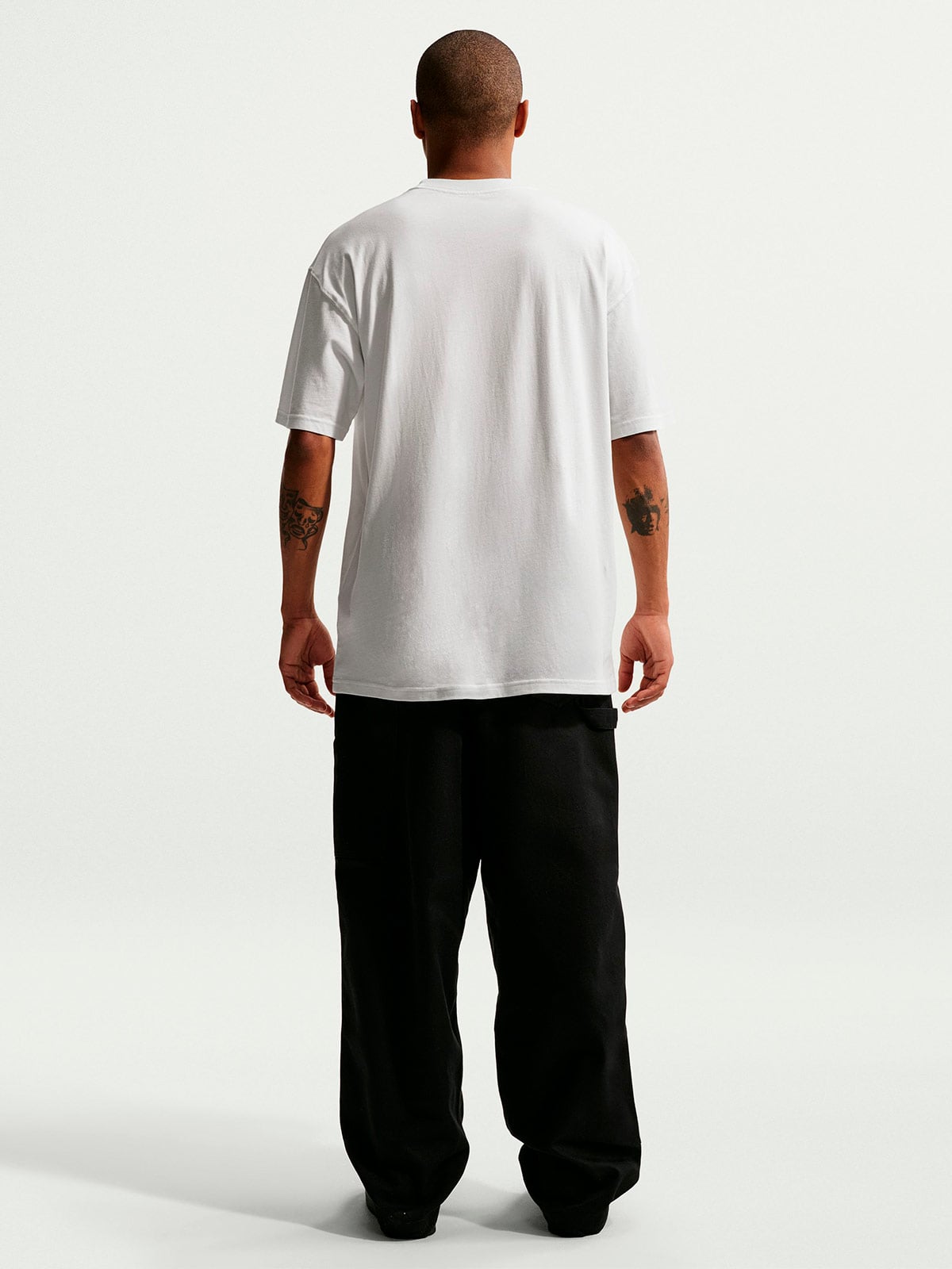 CAMISETA DEPORTIVA HOMBRE NIKE BLANCO SPORTSWEAR - 2