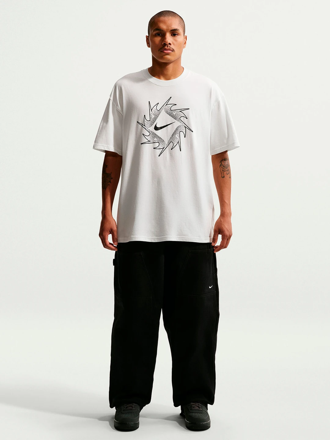 CAMISETA DEPORTIVA HOMBRE NIKE BLANCO SPORTSWEAR - 1
