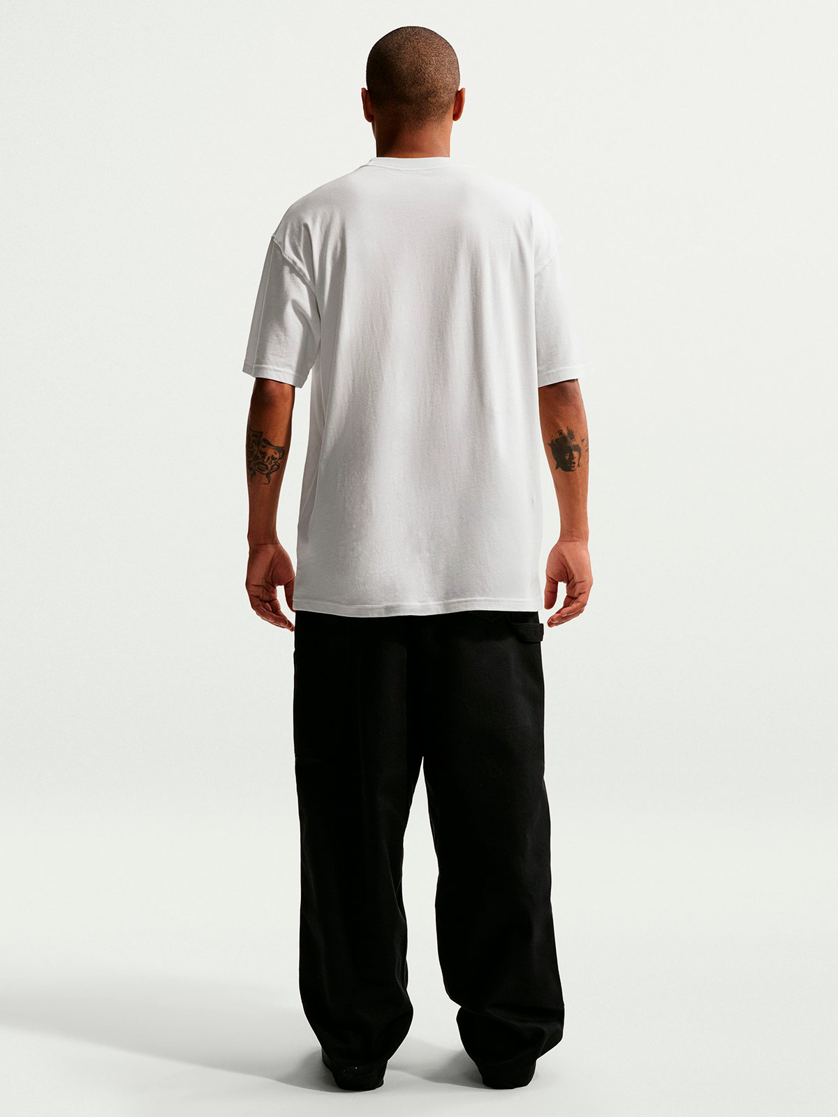 CAMISETA DEPORTIVA HOMBRE NIKE BLANCO SPORTSWEAR - 2