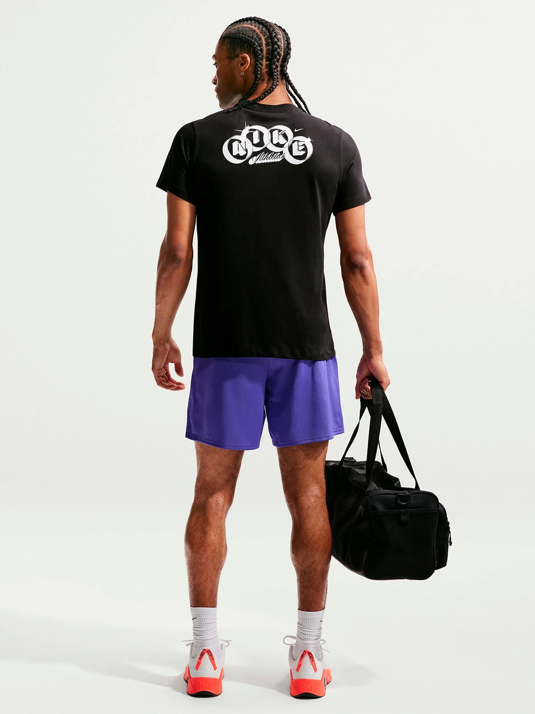 CAMISETA DEPORTIVA HOMBRE NIKE NEGRO - 2