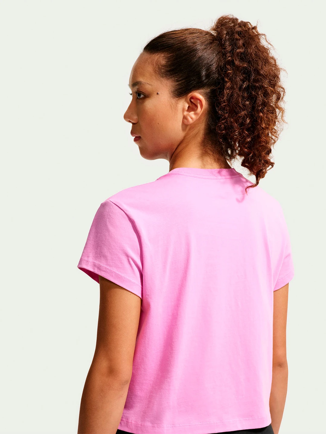 CAMISETA DEPORTIVA MUJER NIKE VIOLETA CLUB - 4