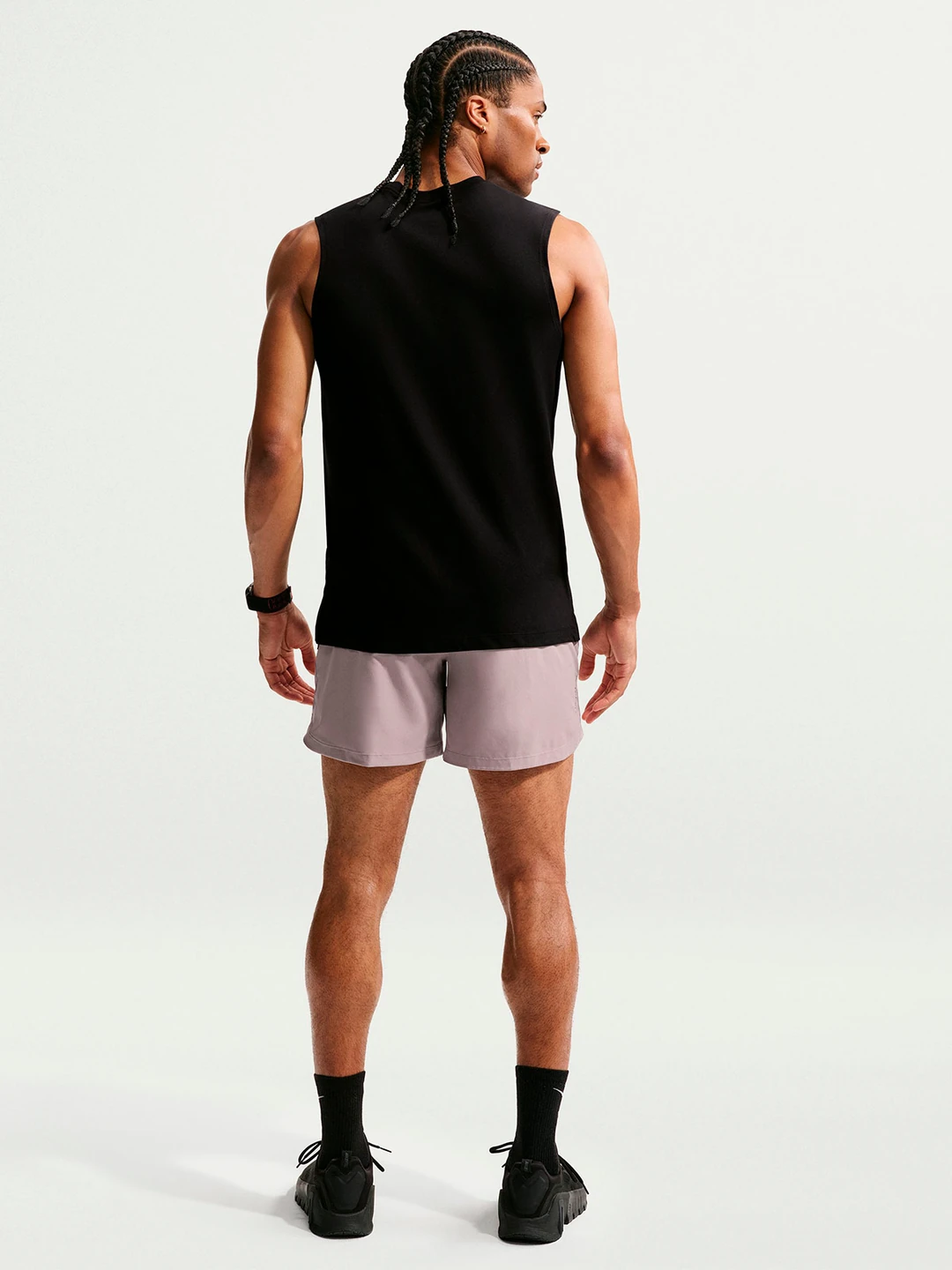 CAMISETA DEPORTIVA HOMBRE NIKE NEGRO - 2