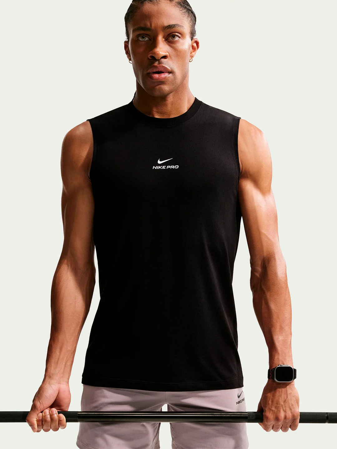CAMISETA DEPORTIVA HOMBRE NIKE NEGRO - 3