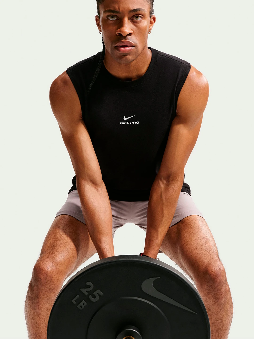CAMISETA DEPORTIVA HOMBRE NIKE NEGRO - 5