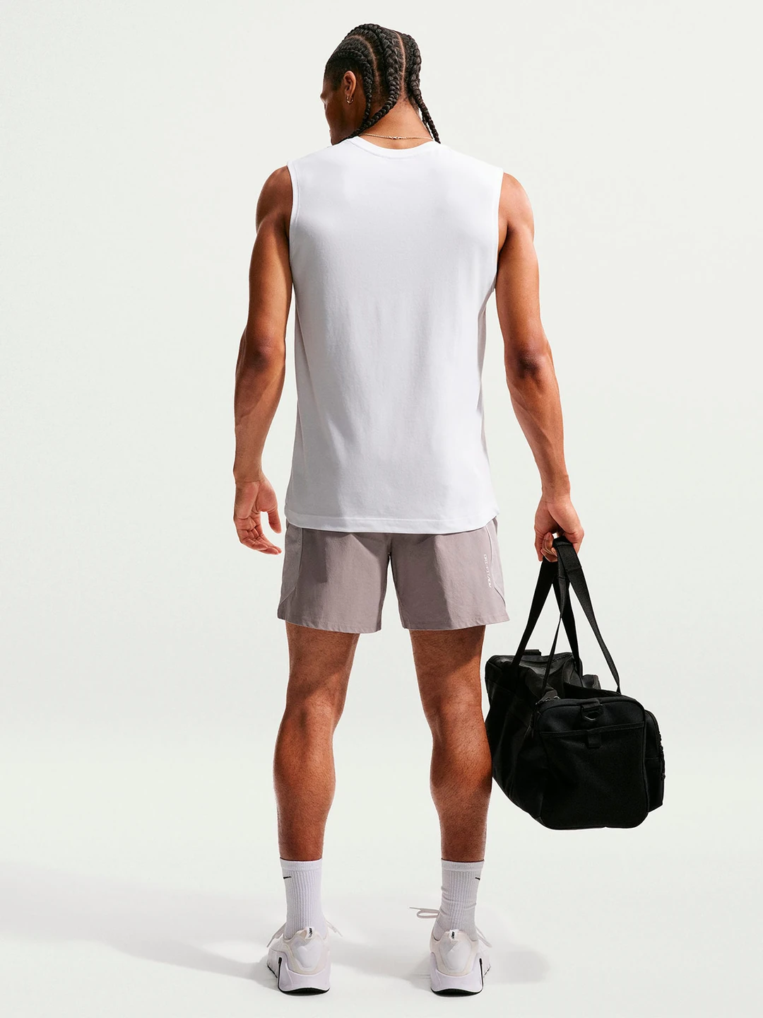 CAMISETA DEPORTIVA HOMBRE NIKE BLANCO - 2