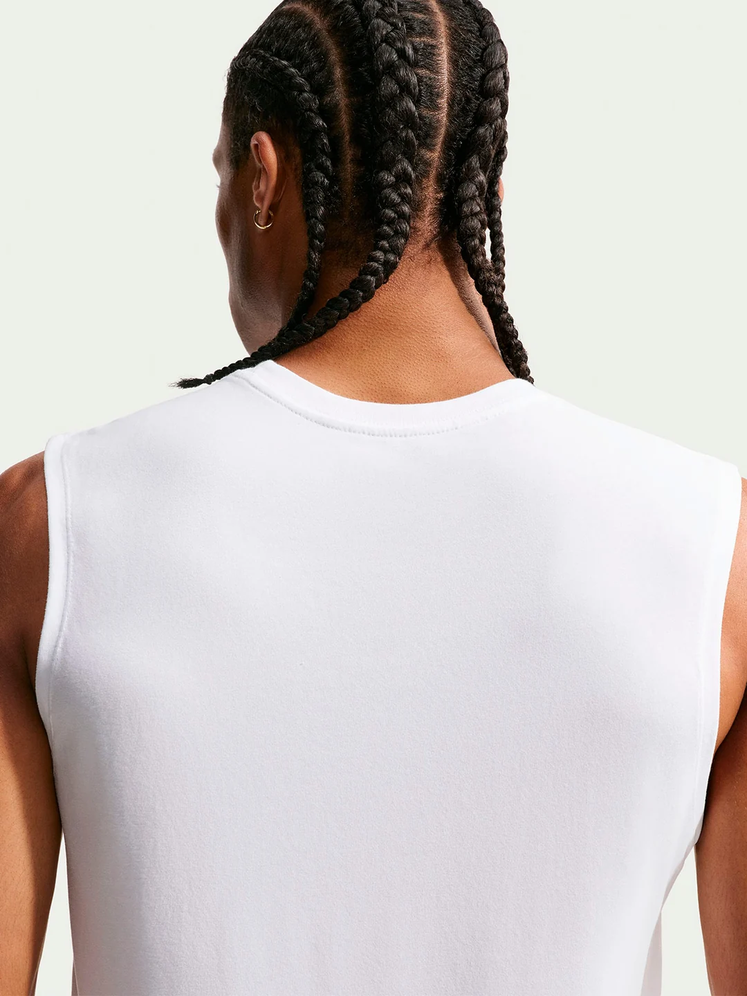 CAMISETA DEPORTIVA HOMBRE NIKE BLANCO - 4