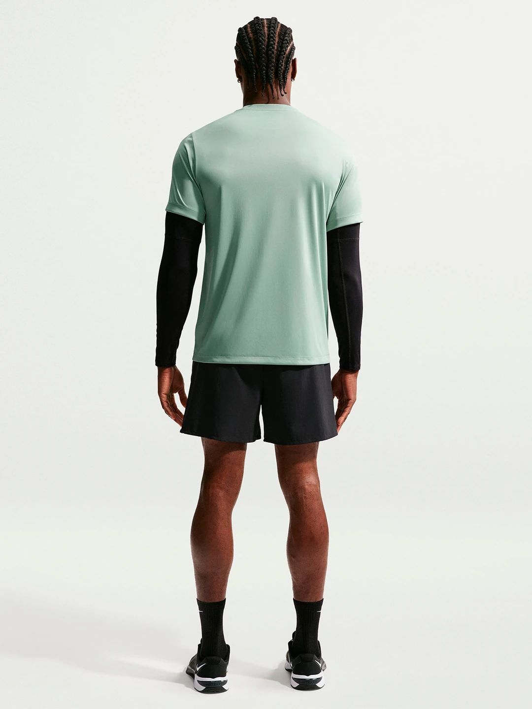 CAMISETA DEPORTIVA HOMBRE NIKE VERDE - 2