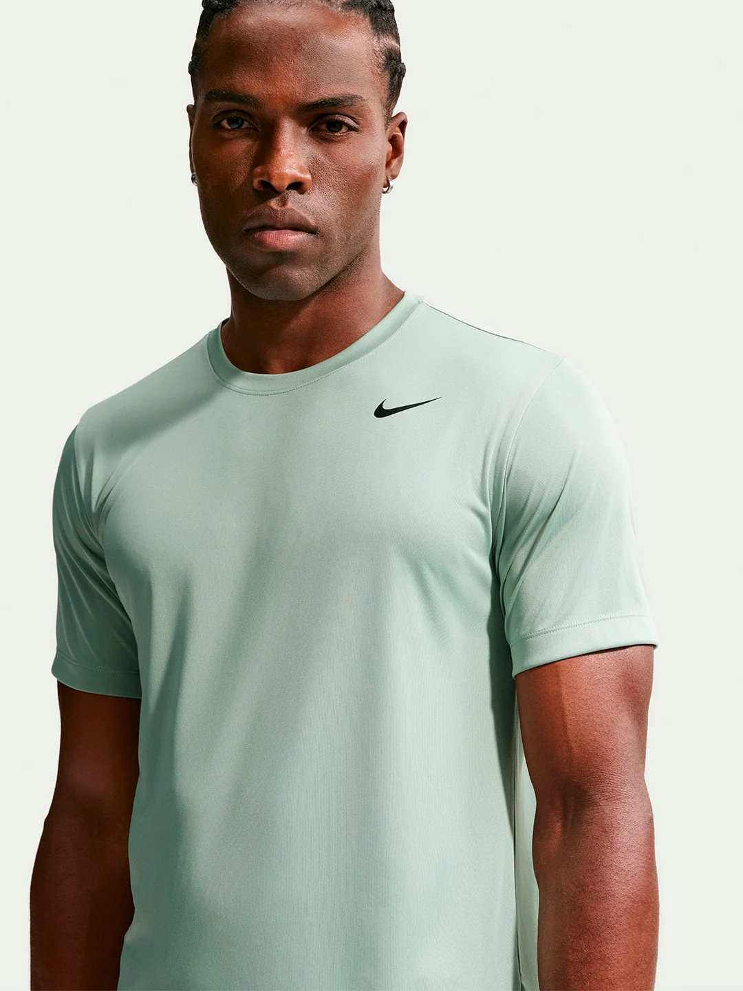 CAMISETA DEPORTIVA HOMBRE NIKE VERDE - 3