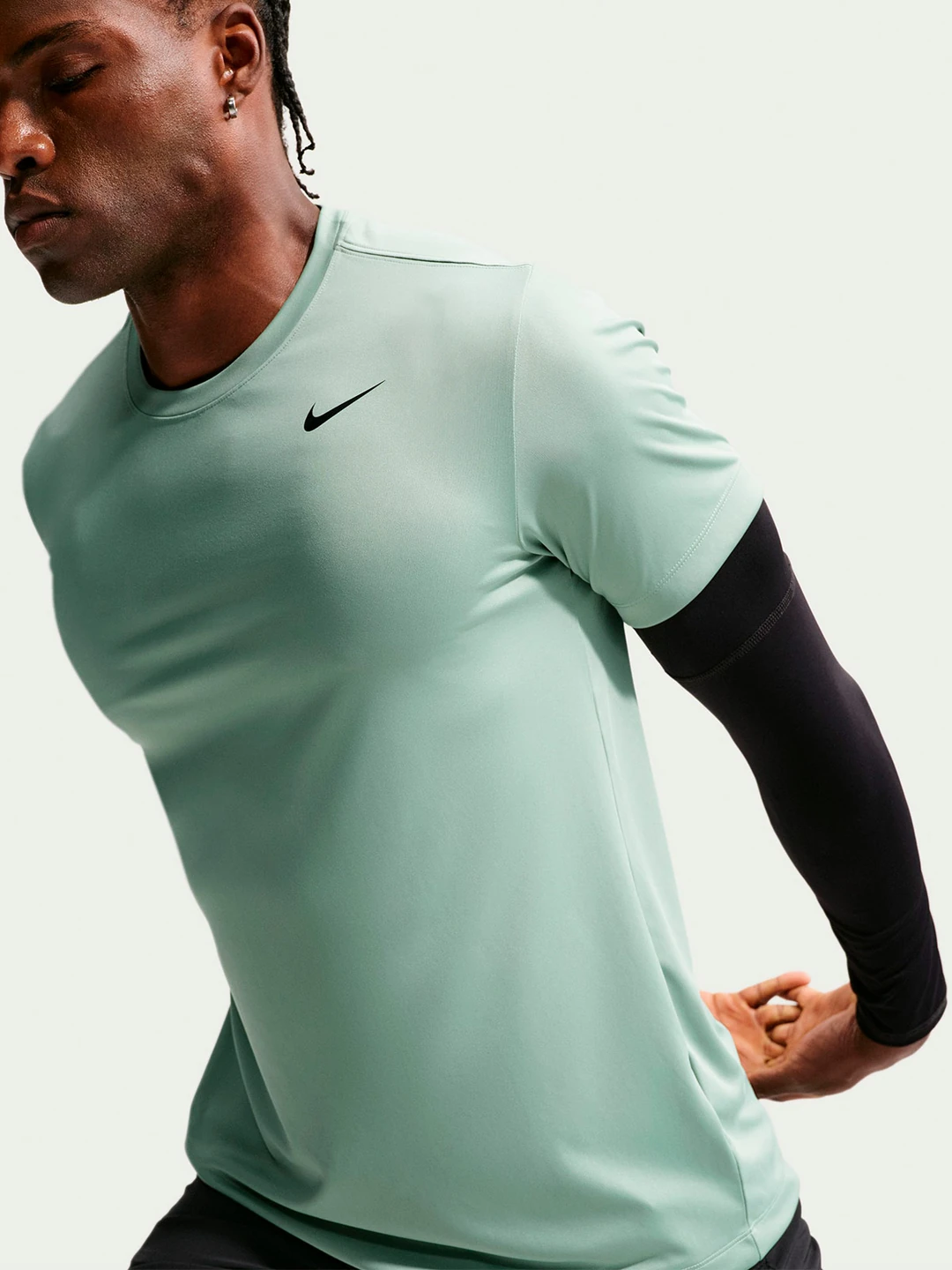 CAMISETA DEPORTIVA HOMBRE NIKE VERDE - 5