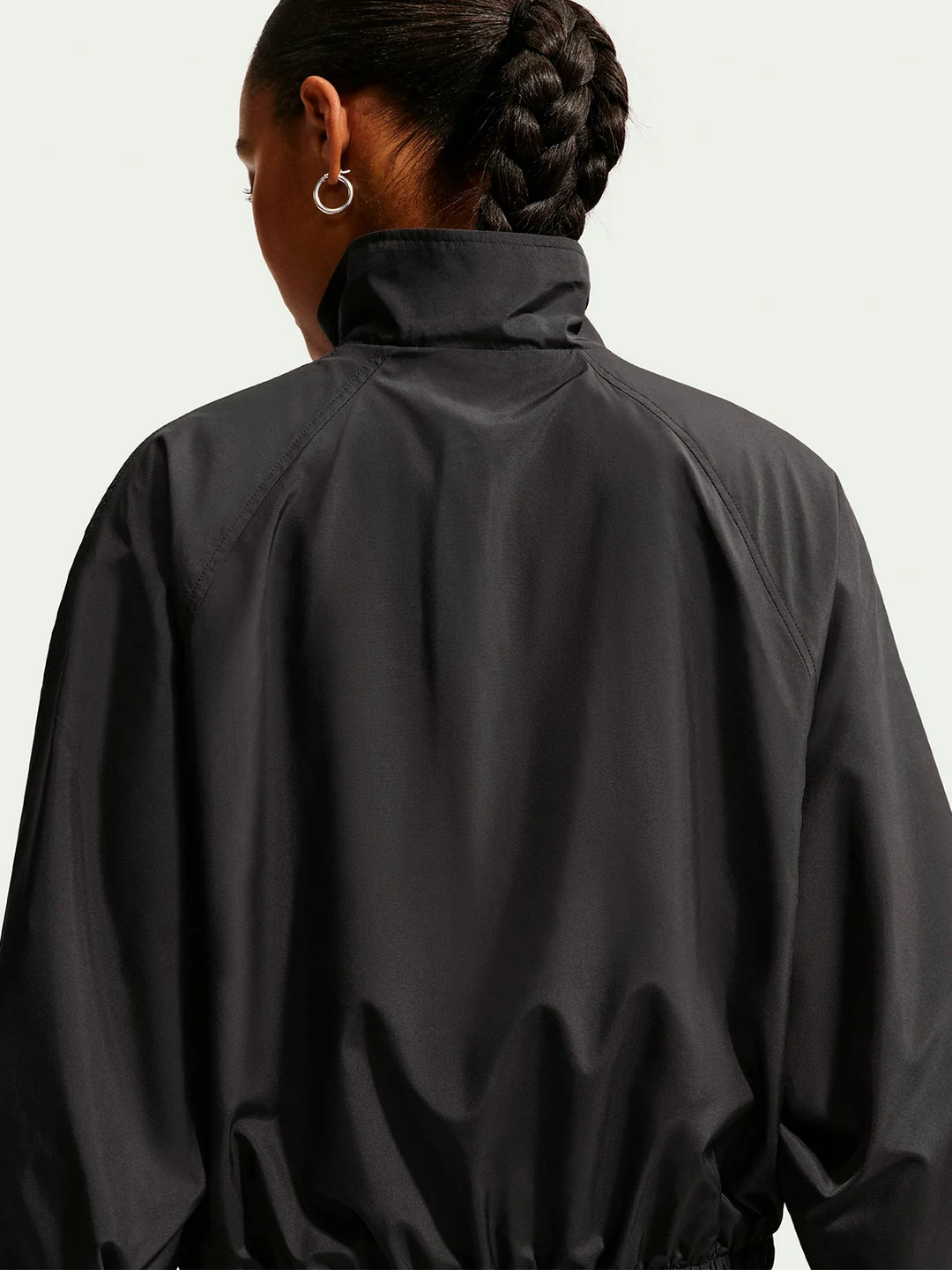 CASACA DEPORTIVA MUJER NIKE NEGRO TRACK - 4