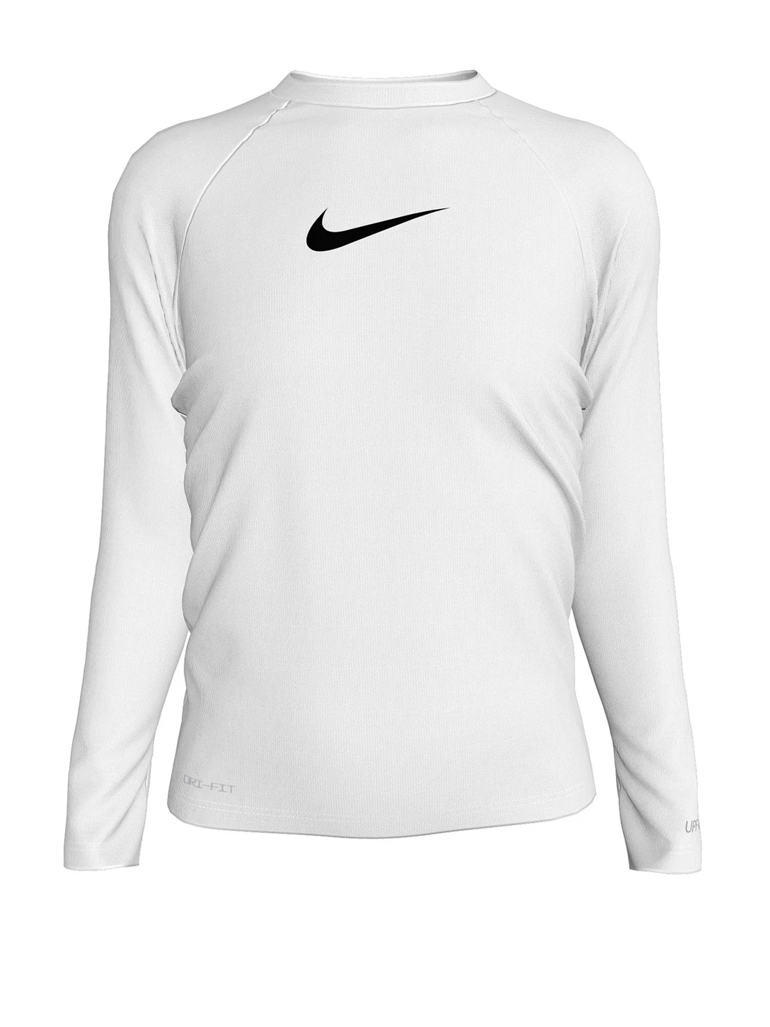 CAMISETA MANGA LARGA NIÑA NIKE BLANCO HYDROGUARD - 1