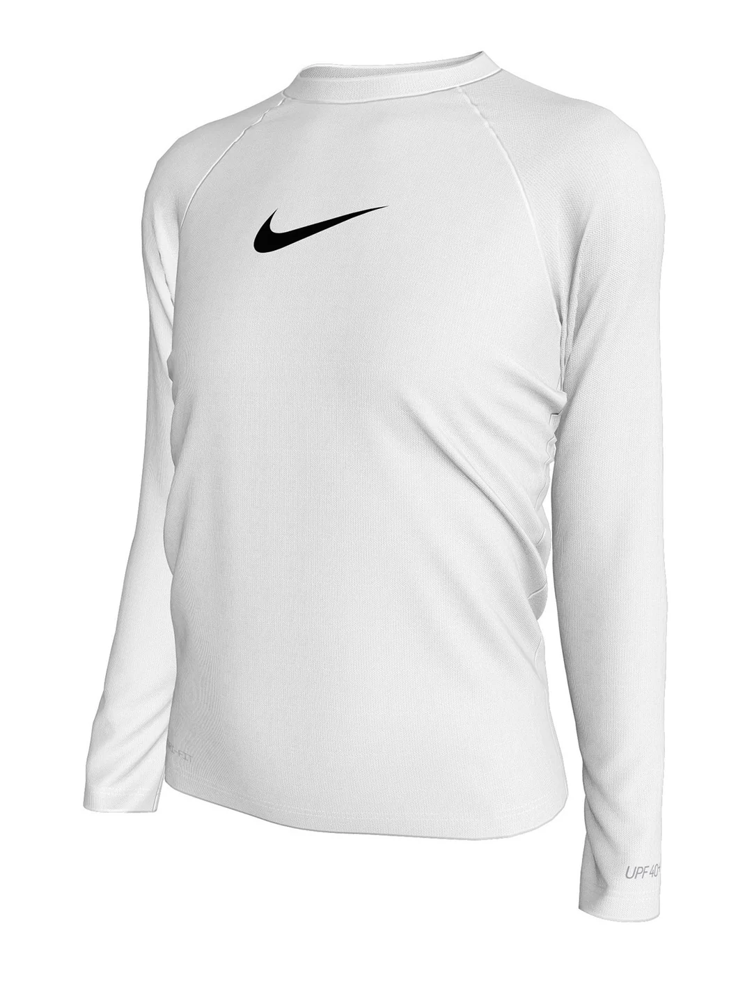 CAMISETA MANGA LARGA NIÑA NIKE BLANCO HYDROGUARD - 2