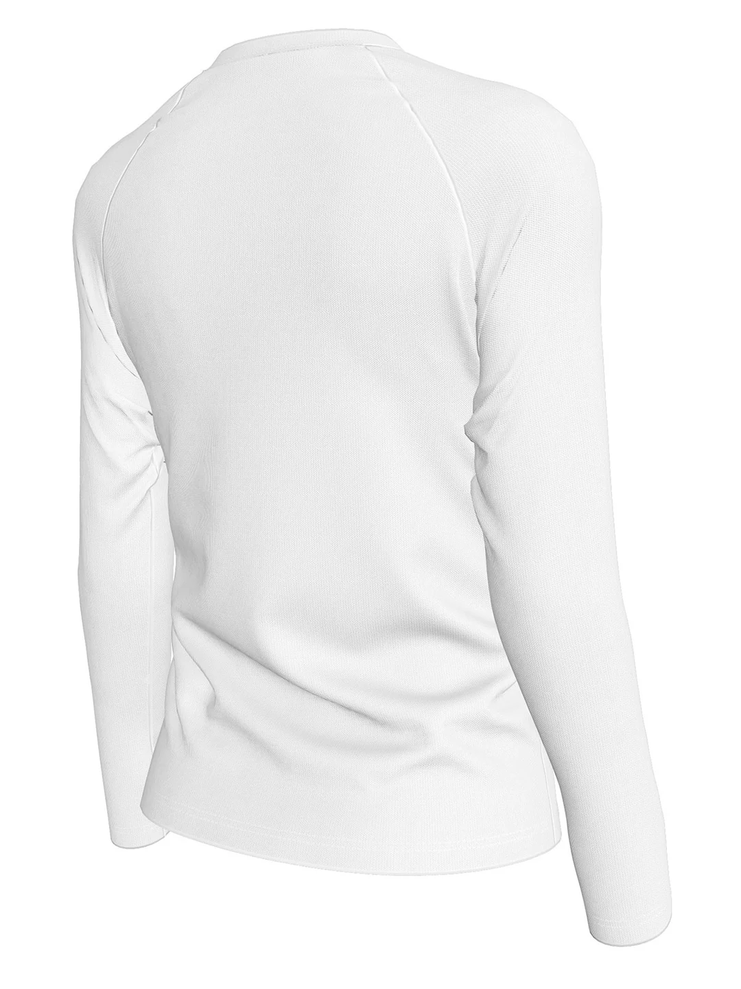 CAMISETA MANGA LARGA NIÑA NIKE BLANCO HYDROGUARD - 3
