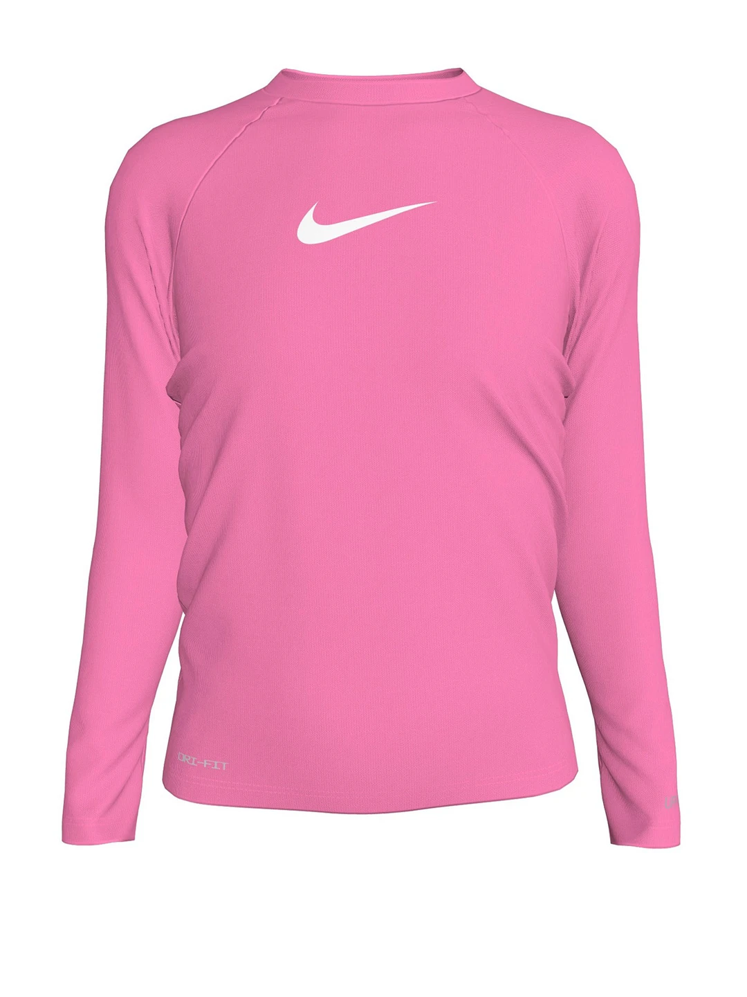 CAMISETA MANGA LARGA NIÑA NIKE ROSADO HYDROGUARD - 1