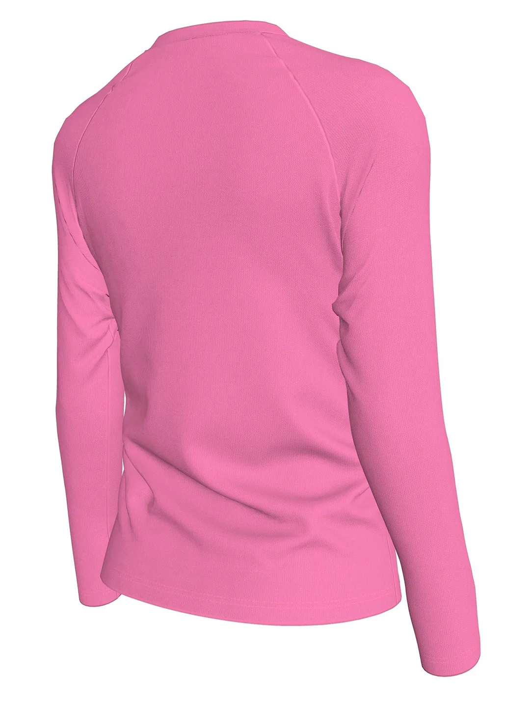 CAMISETA MANGA LARGA NIÑA NIKE ROSADO HYDROGUARD - 3