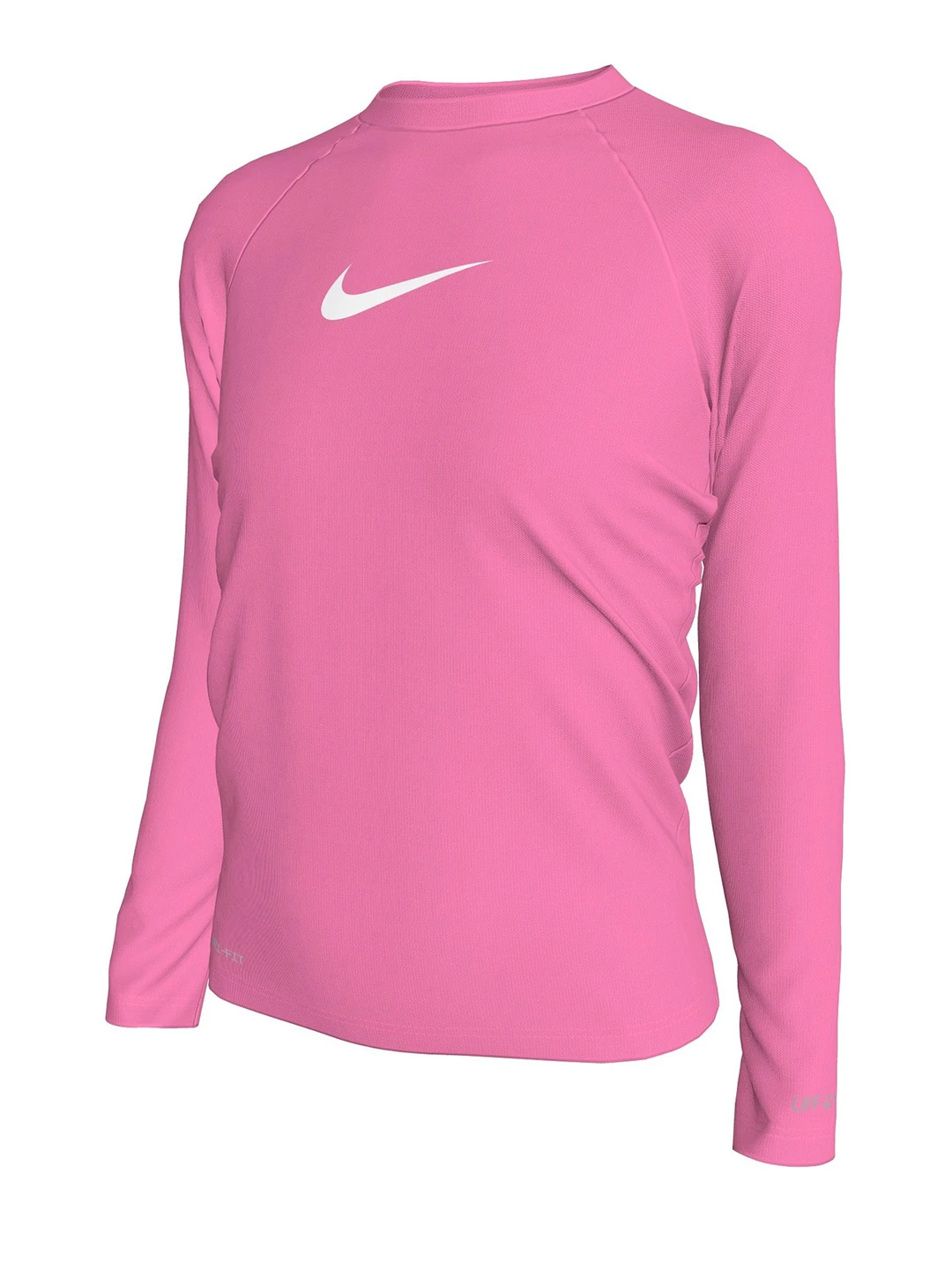 CAMISETA MANGA LARGA NIÑA NIKE ROSADO HYDROGUARD - 2