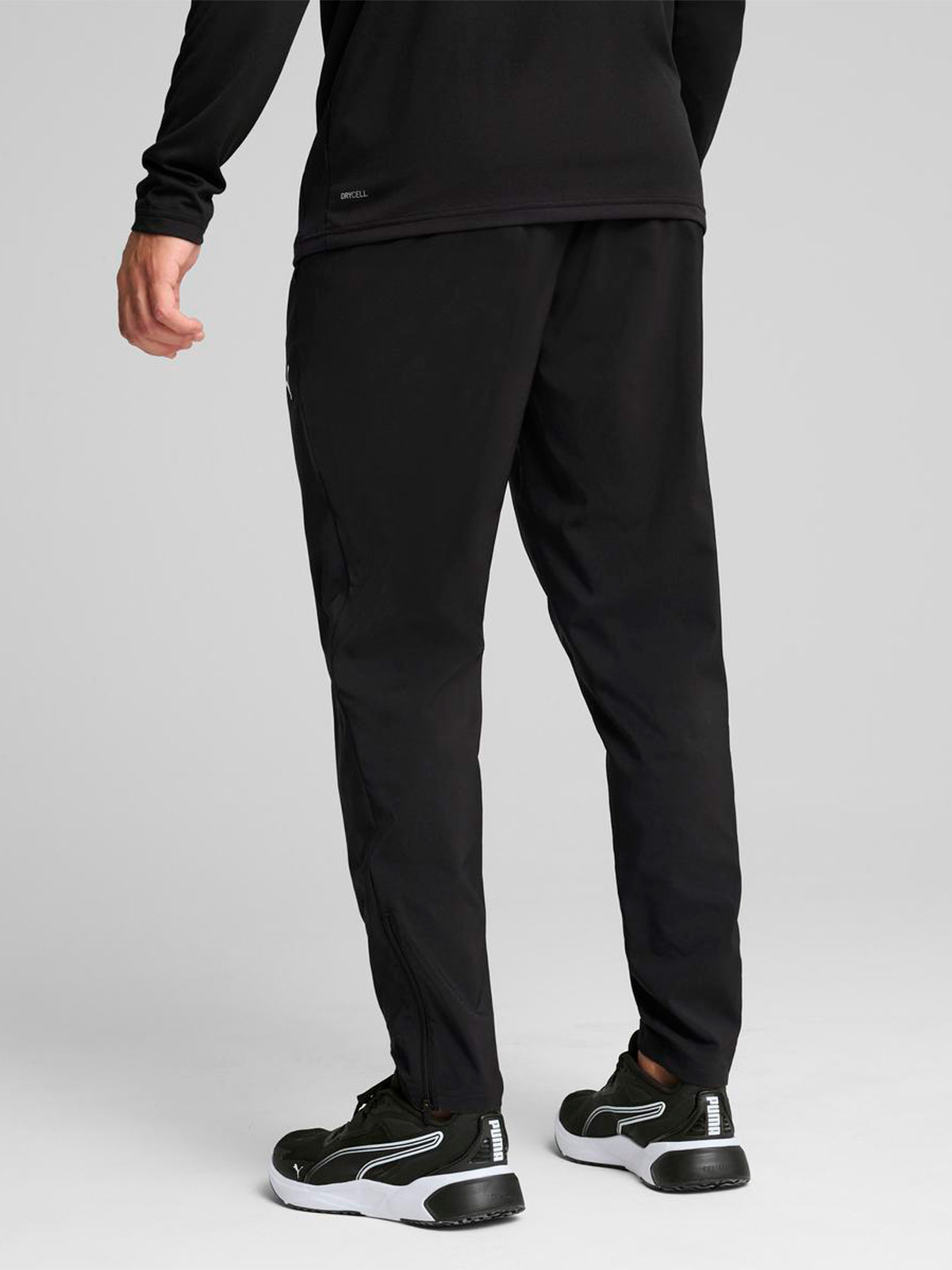 PANTALÓN HOMBRE PUMA NEGRO TAPERED - 6