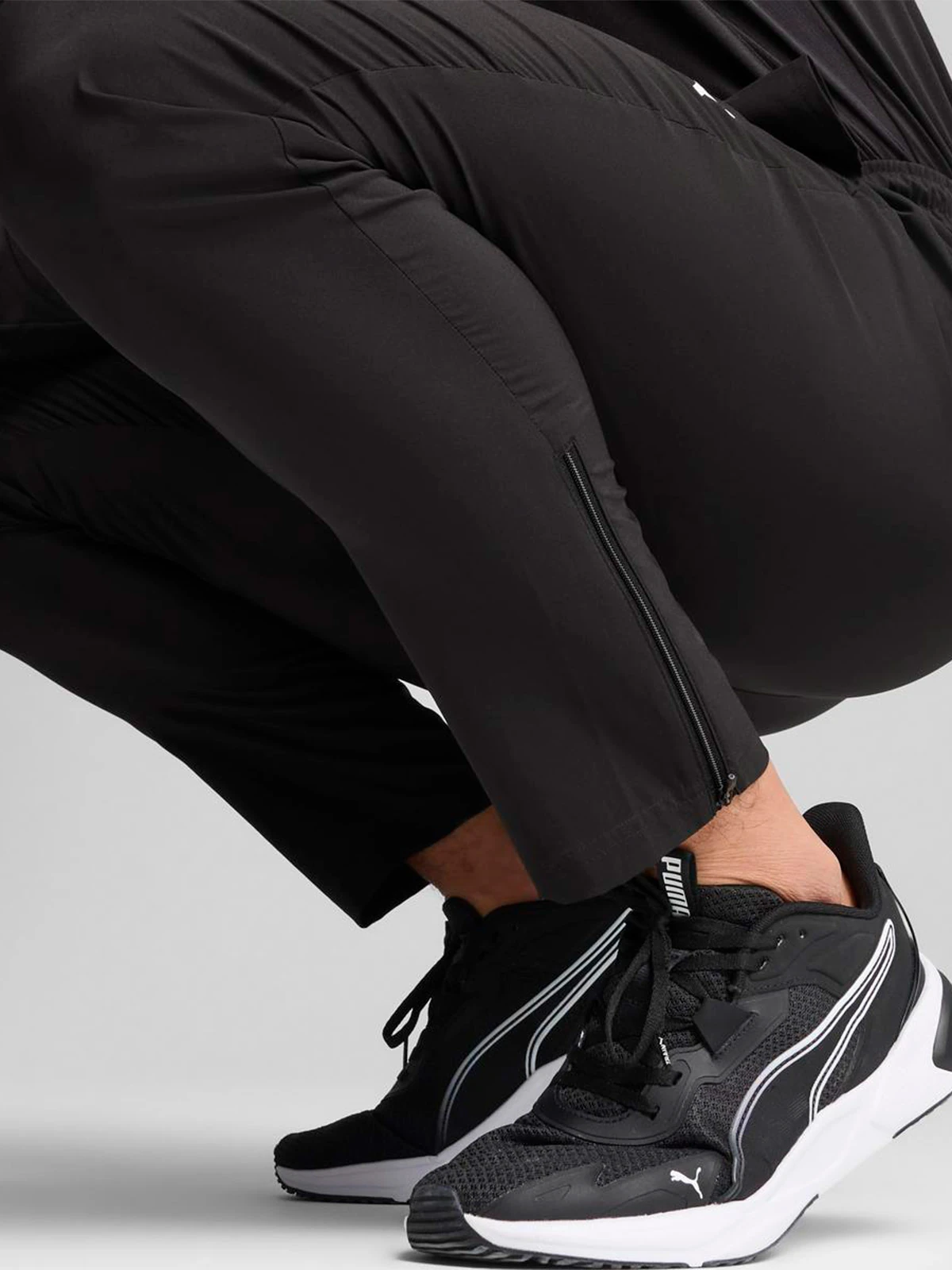 PANTALÓN HOMBRE PUMA NEGRO TAPERED - 7