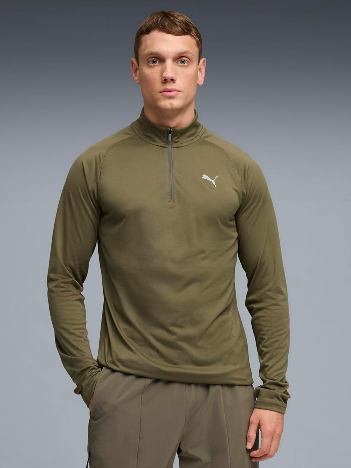 POLO HOMBRE PUMA VERDE POWERTRAIN - 3