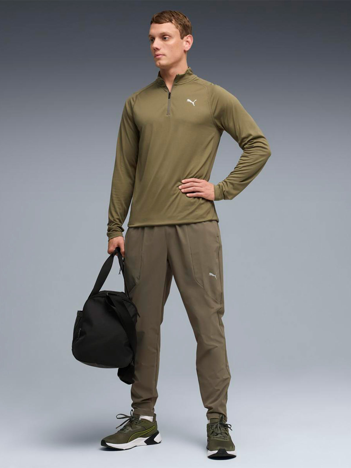 POLO HOMBRE PUMA VERDE POWERTRAIN - 5