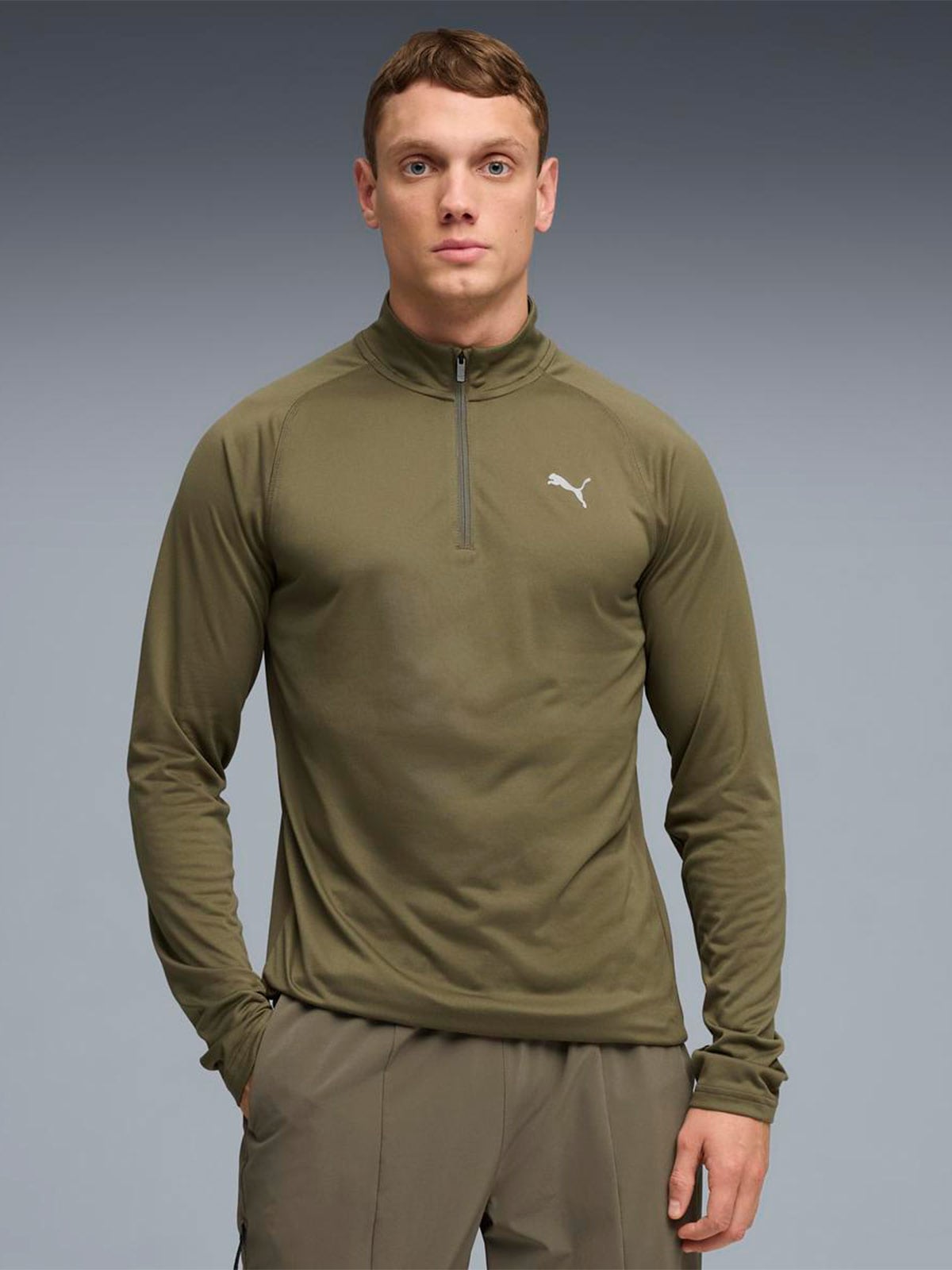 POLO HOMBRE PUMA VERDE POWERTRAIN - 3