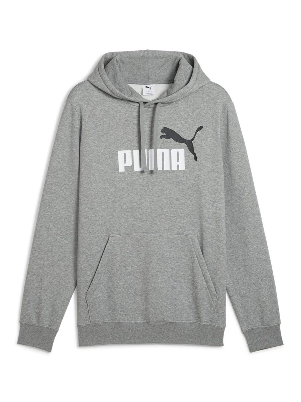 POLERA HOMBRE PUMA GRIS HOODIE - 1