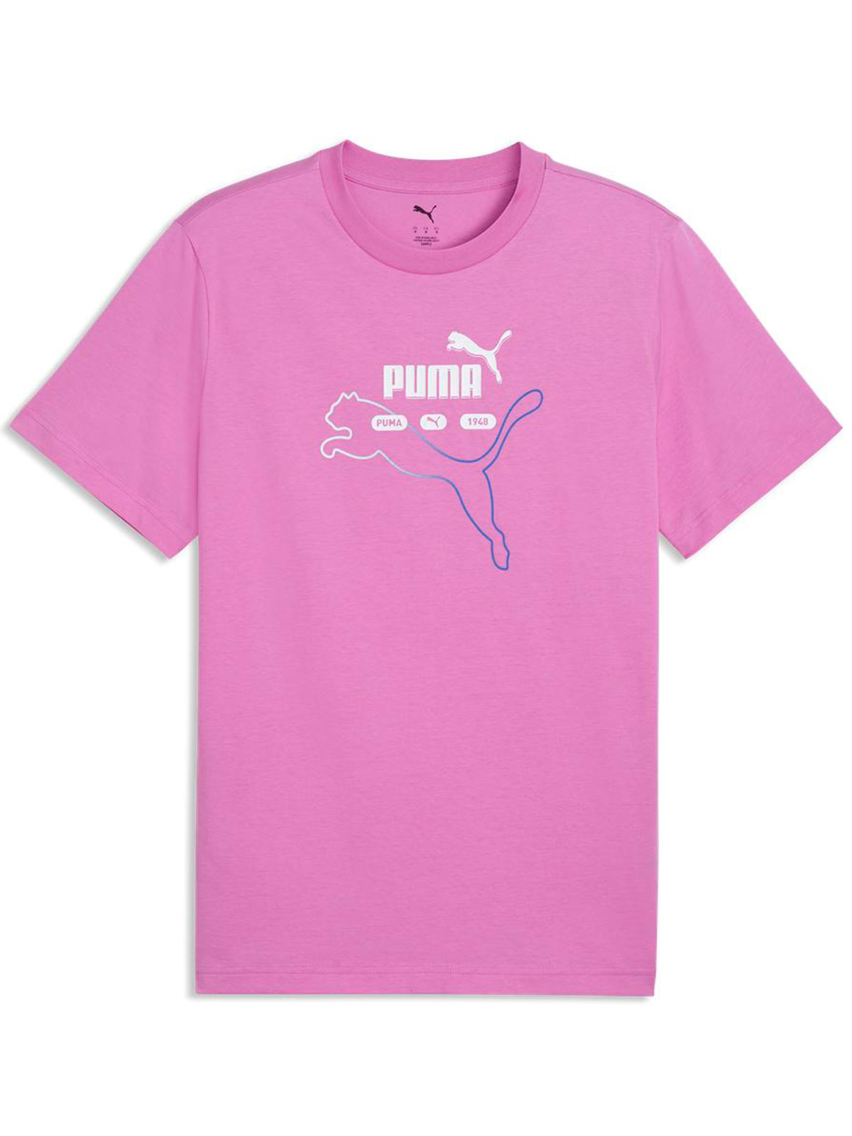 POLO HOMBRE PUMA ROSADO LAB SUMMER - 1