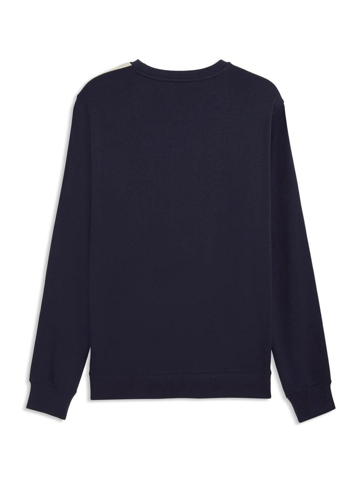 POLERA HOMBRE PUMA AZUL ELEVATED CREW - 2