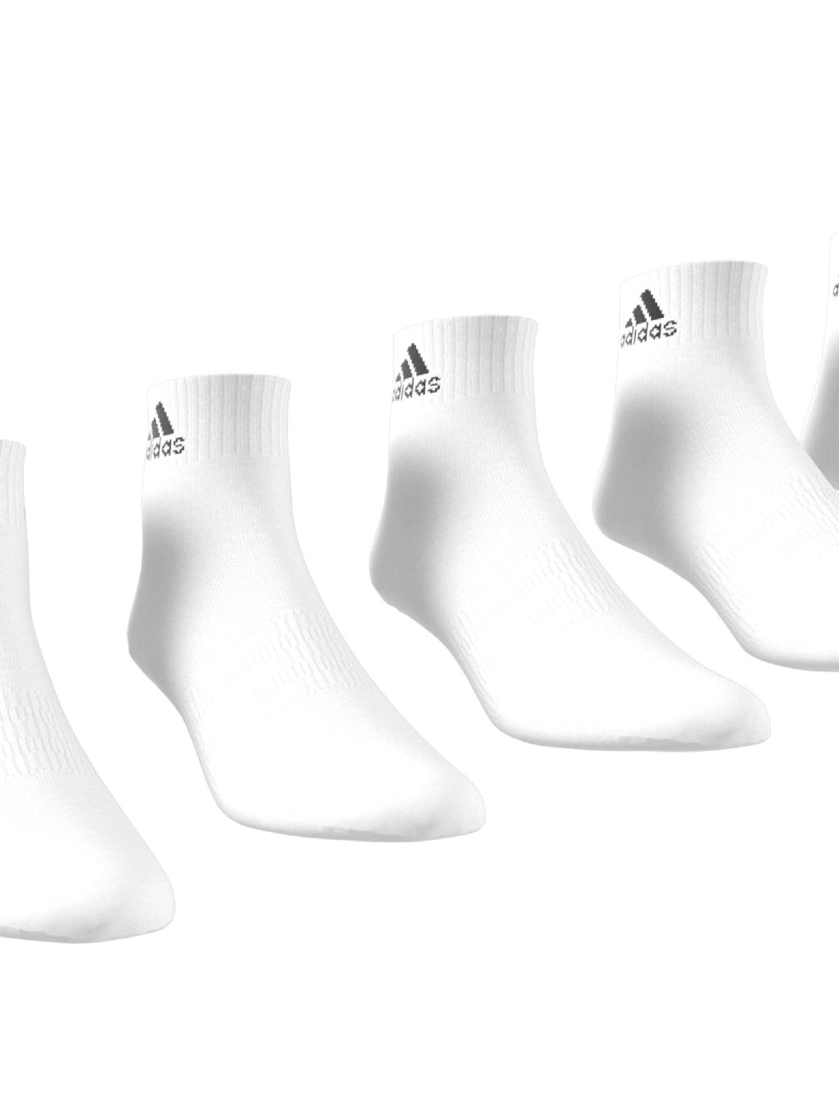 PACK X6 MEDIAS UNISEX ADIDAS LIGHT SPORTSWEAR - 2