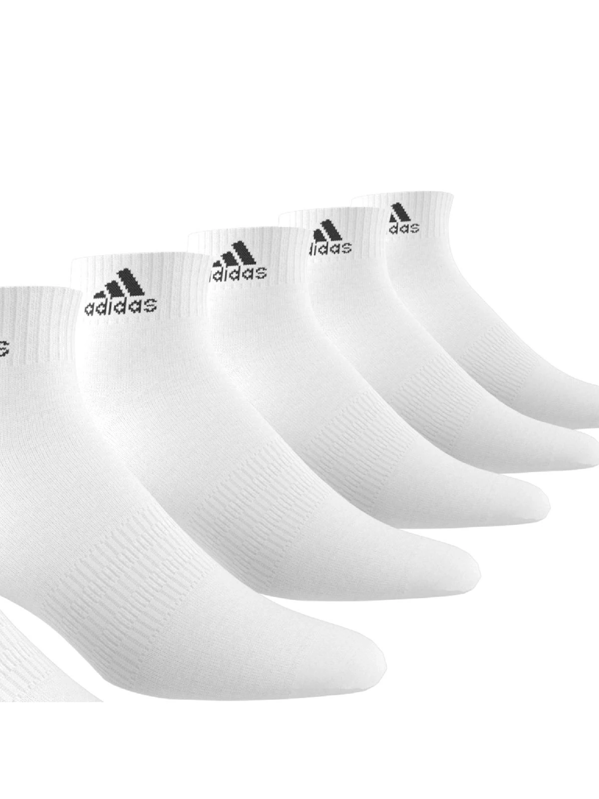 PACK X6 MEDIAS UNISEX ADIDAS LIGHT SPORTSWEAR - 3
