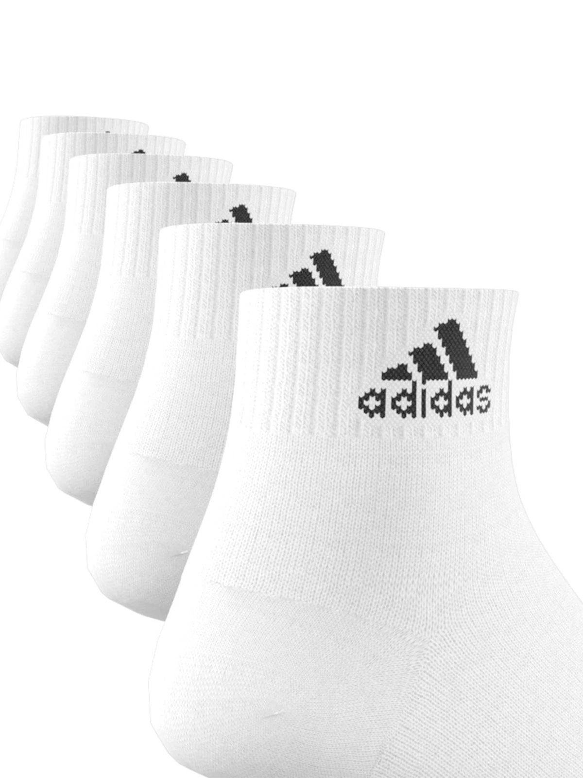PACK X6 MEDIAS UNISEX ADIDAS LIGHT SPORTSWEAR - 4