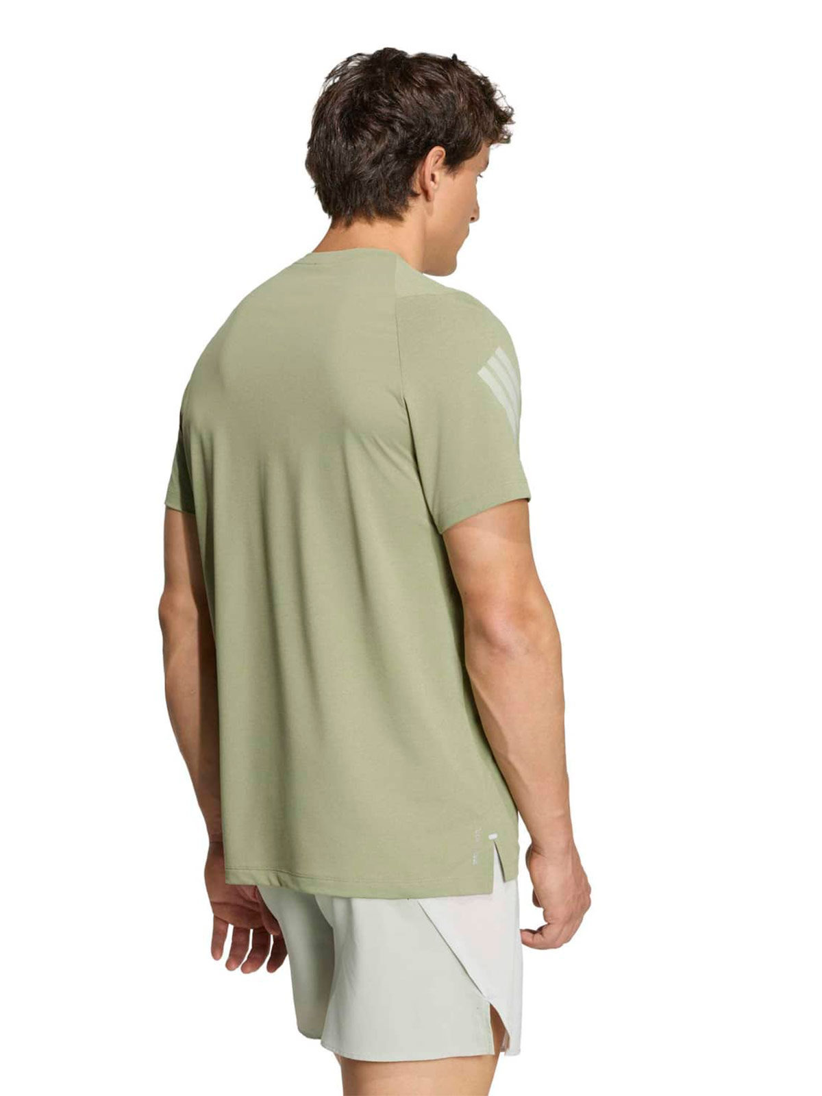 CAMISETA MANGA CORTA HOMBRE ADIDAS VERDE ADI365 CLIMACOOL - 2