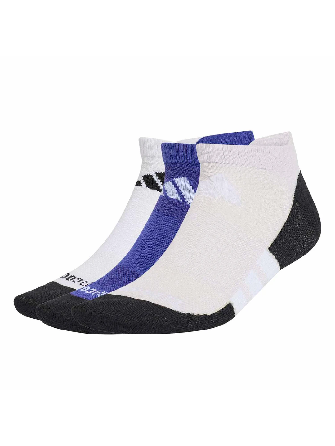 PACK X3 MEDIAS HOMBRE ADIDAS CLIMACOOL - 1