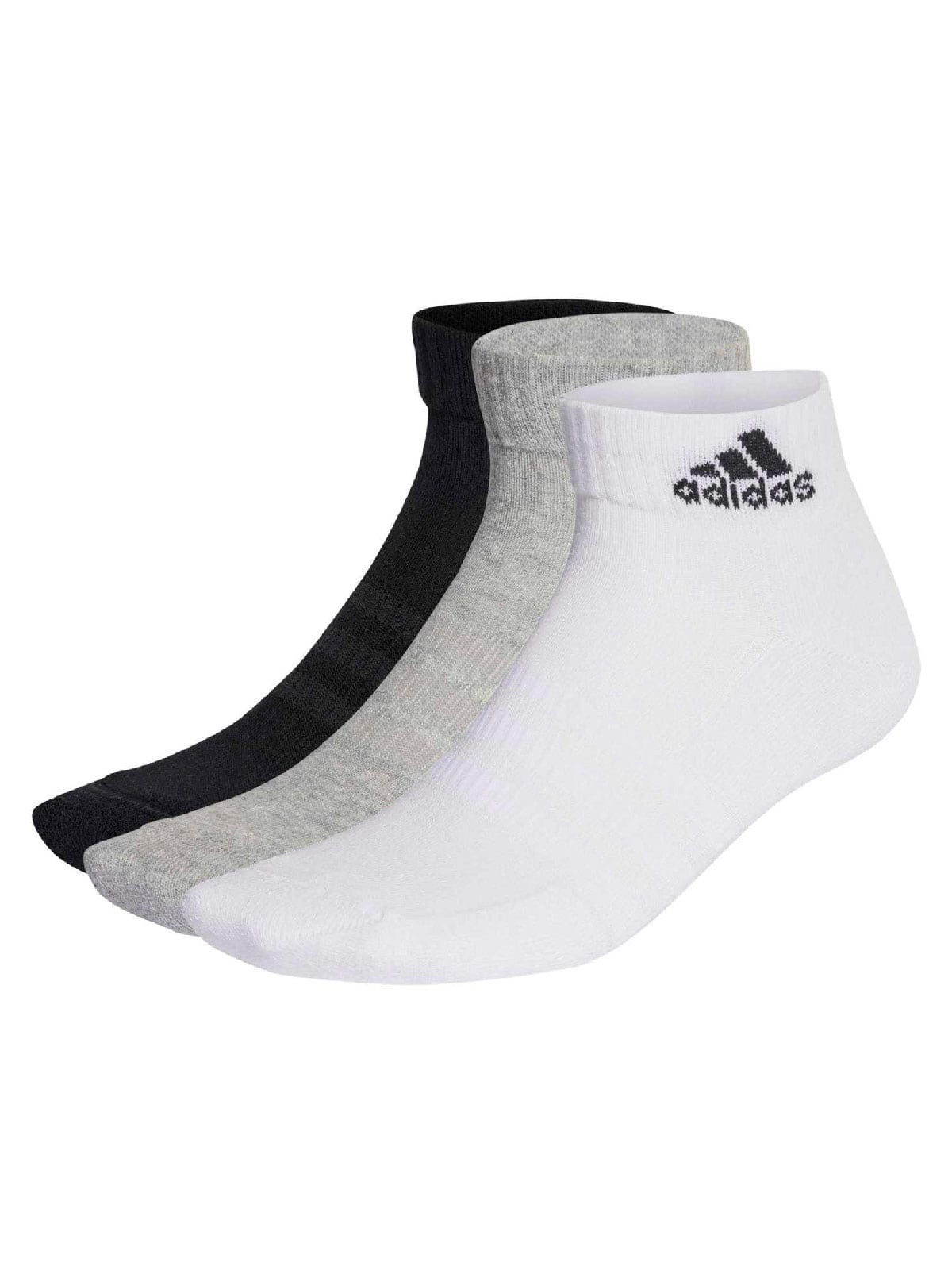 PACK X3 MEDIAS HOMBRE ADIDAS URBANAS - 1