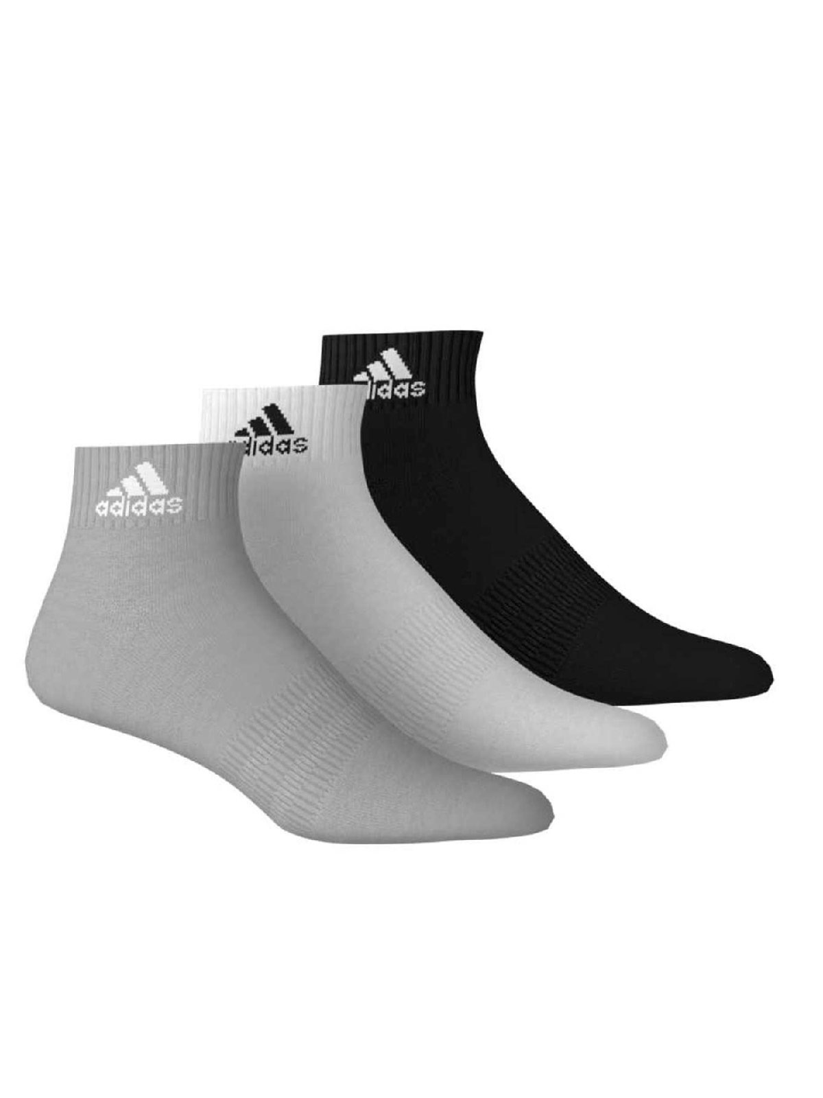 PACK X3 MEDIAS HOMBRE ADIDAS URBANAS - 3