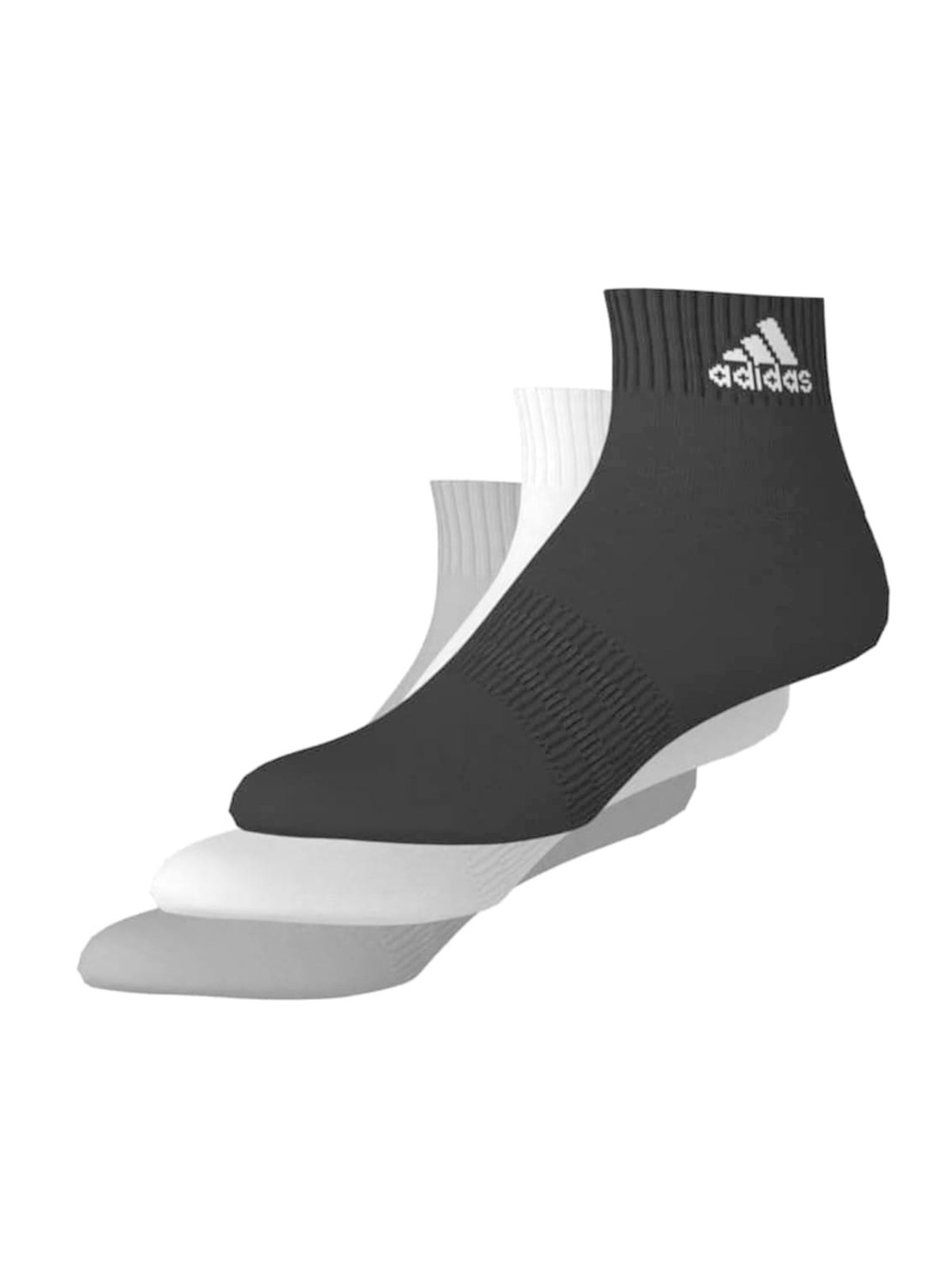 PACK X3 MEDIAS HOMBRE ADIDAS URBANAS - 8