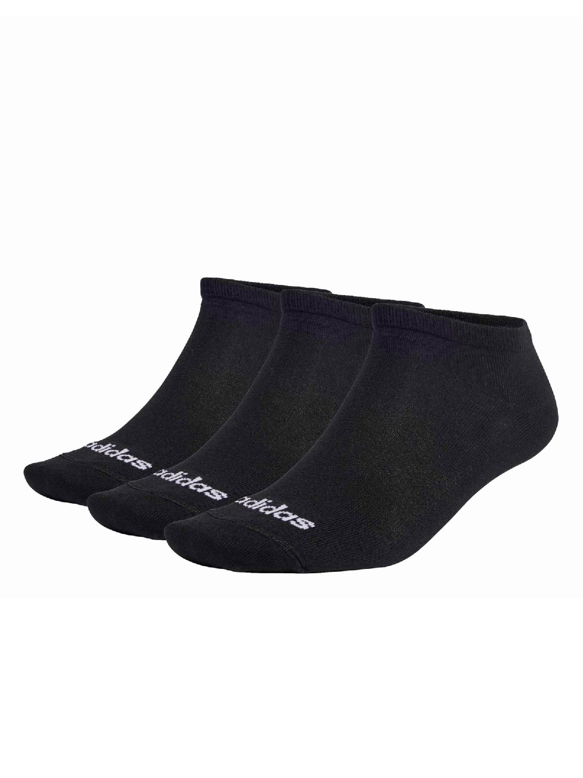 PACK X3 MEDIAS HOMBRE ADIDAS LINEAR - 1