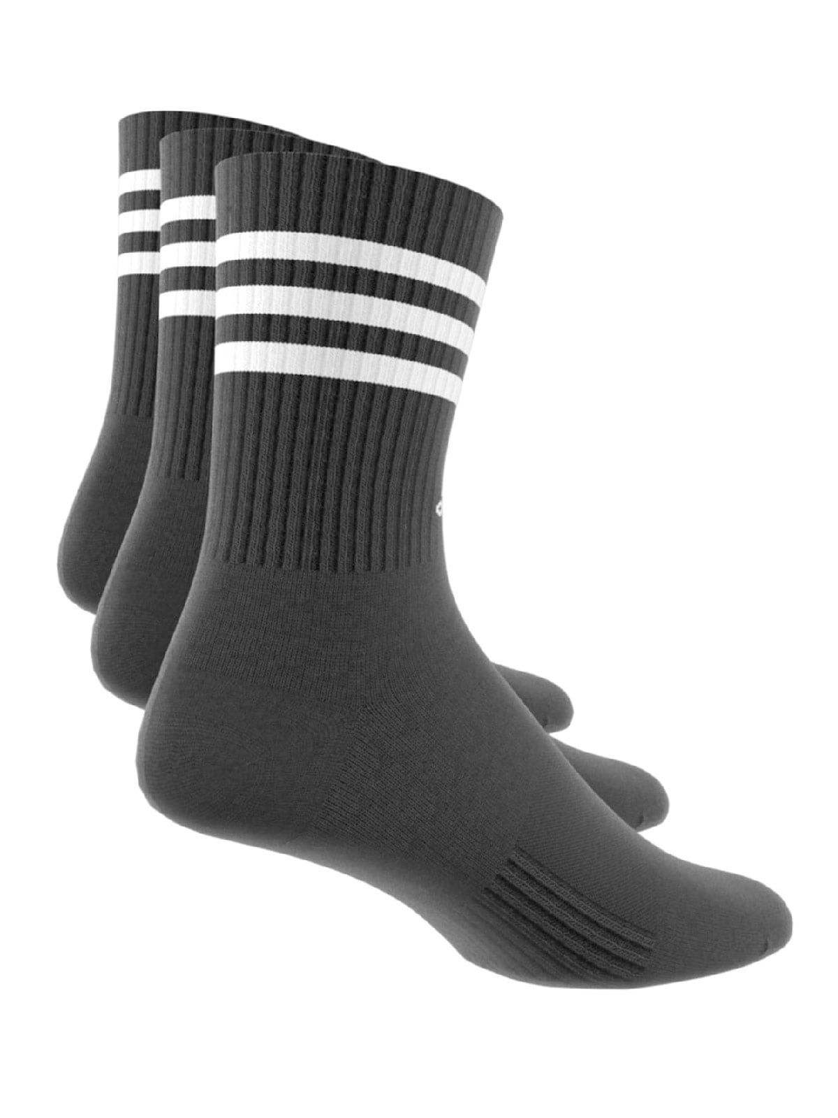 PACK X3 MEDIAS HOMBRE ADIDAS TIRAS - 4