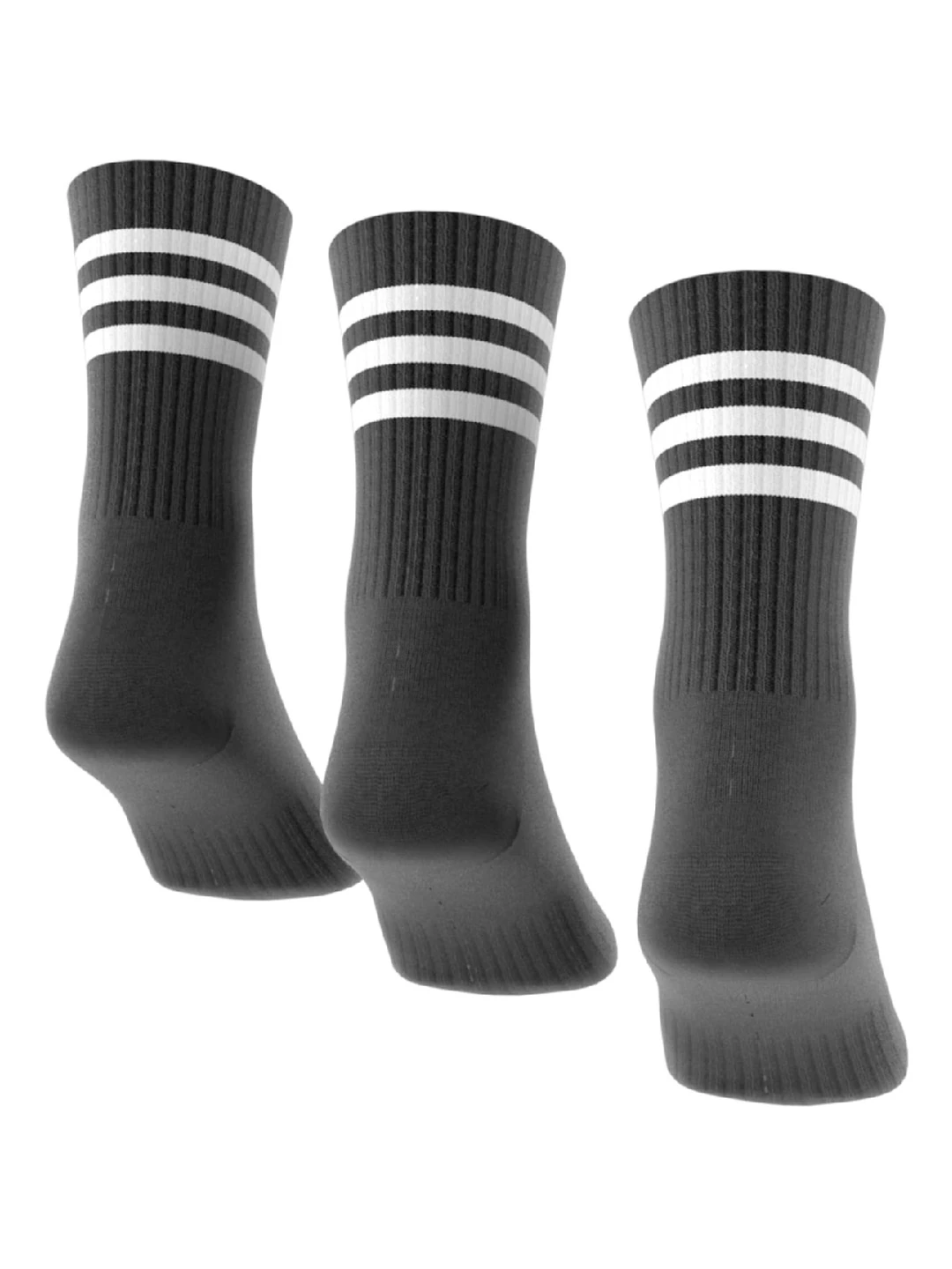 PACK X3 MEDIAS HOMBRE ADIDAS TIRAS - 5