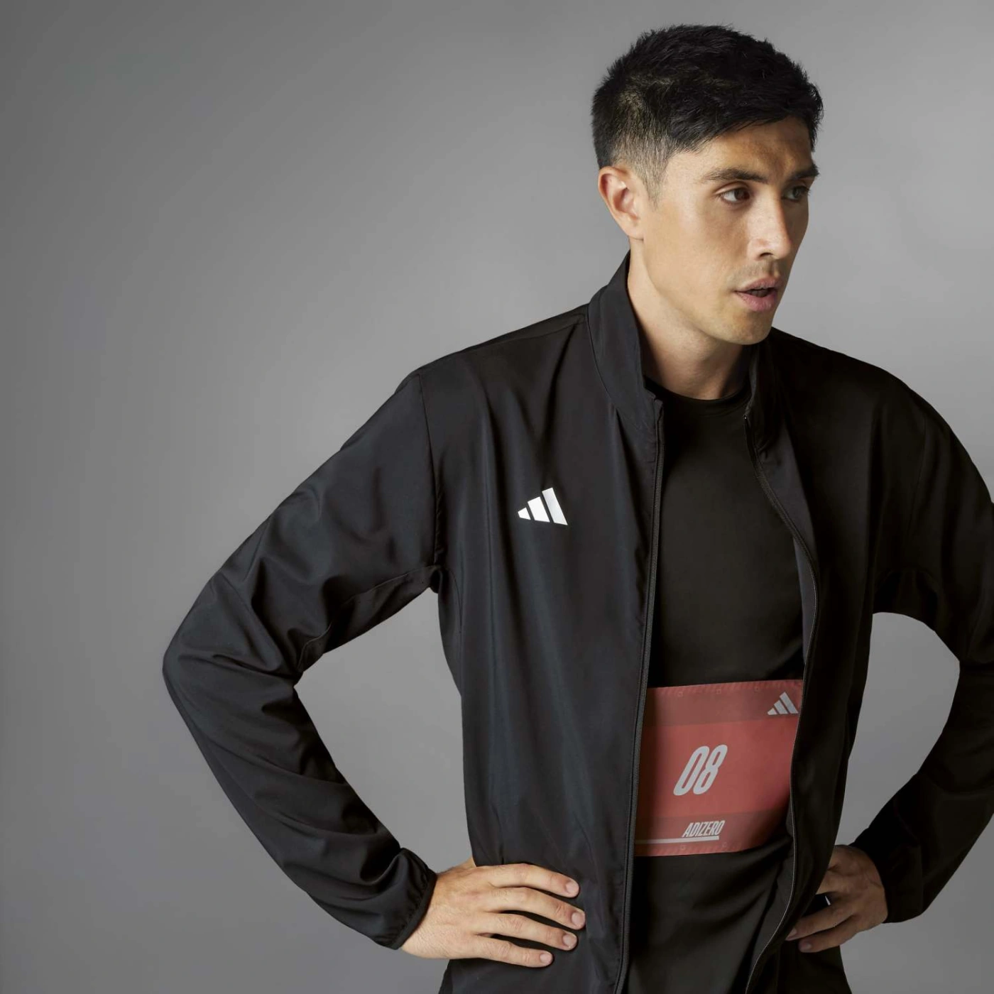 CASACAS HOMBRE ADIDAS RUNNING ADIZERO - 8