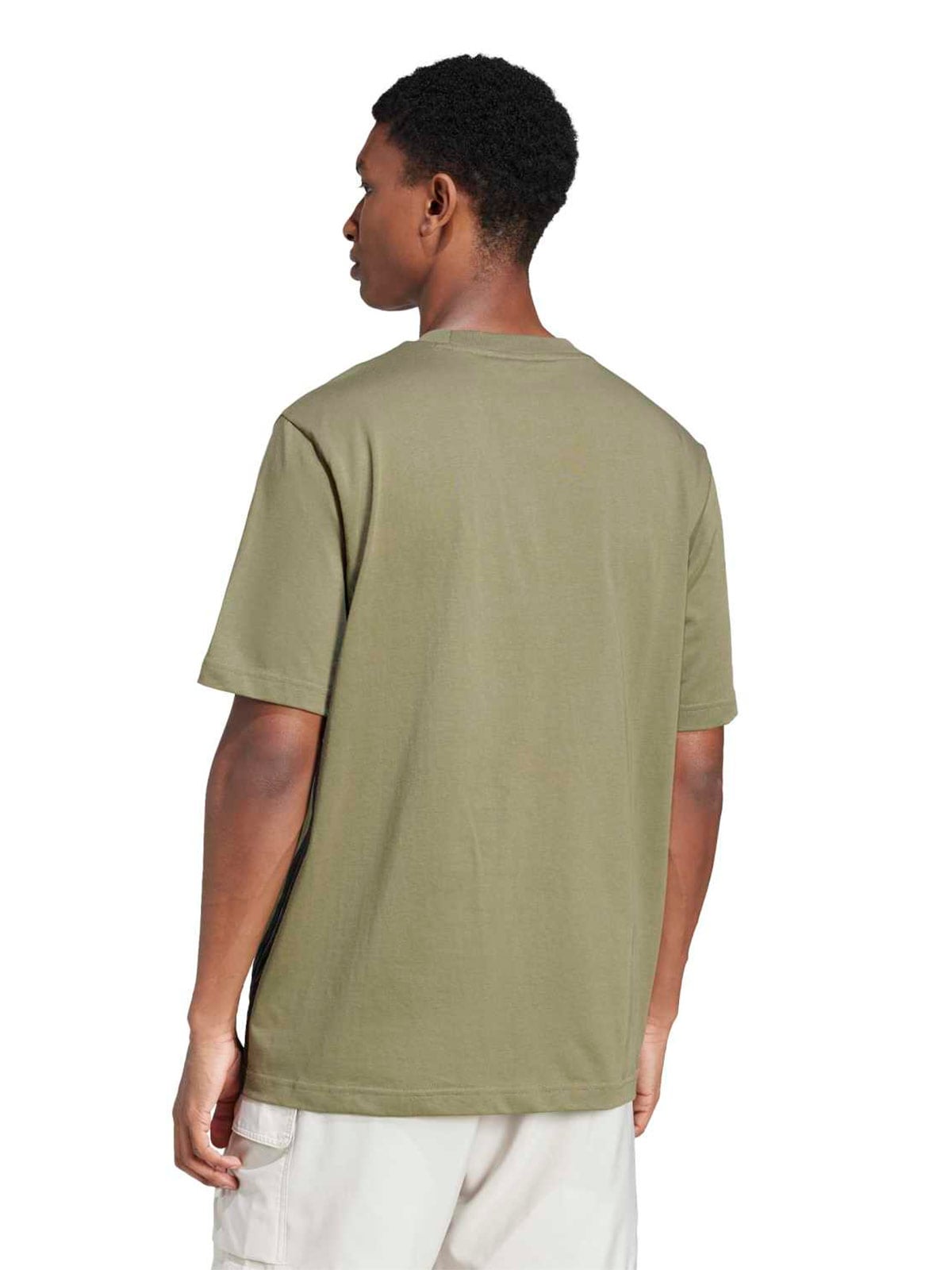 POLO MANGA CORTA HOMBRE ADIDAS VERDE ESSENTIALS 3 - 2