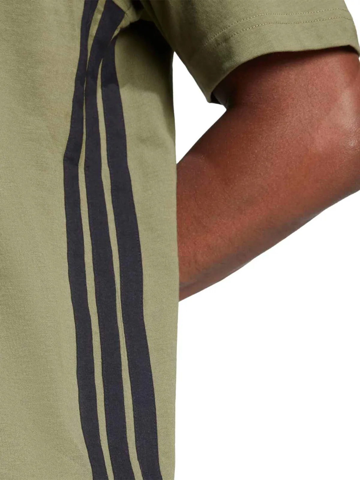 POLO MANGA CORTA HOMBRE ADIDAS VERDE ESSENTIALS 3 - 4