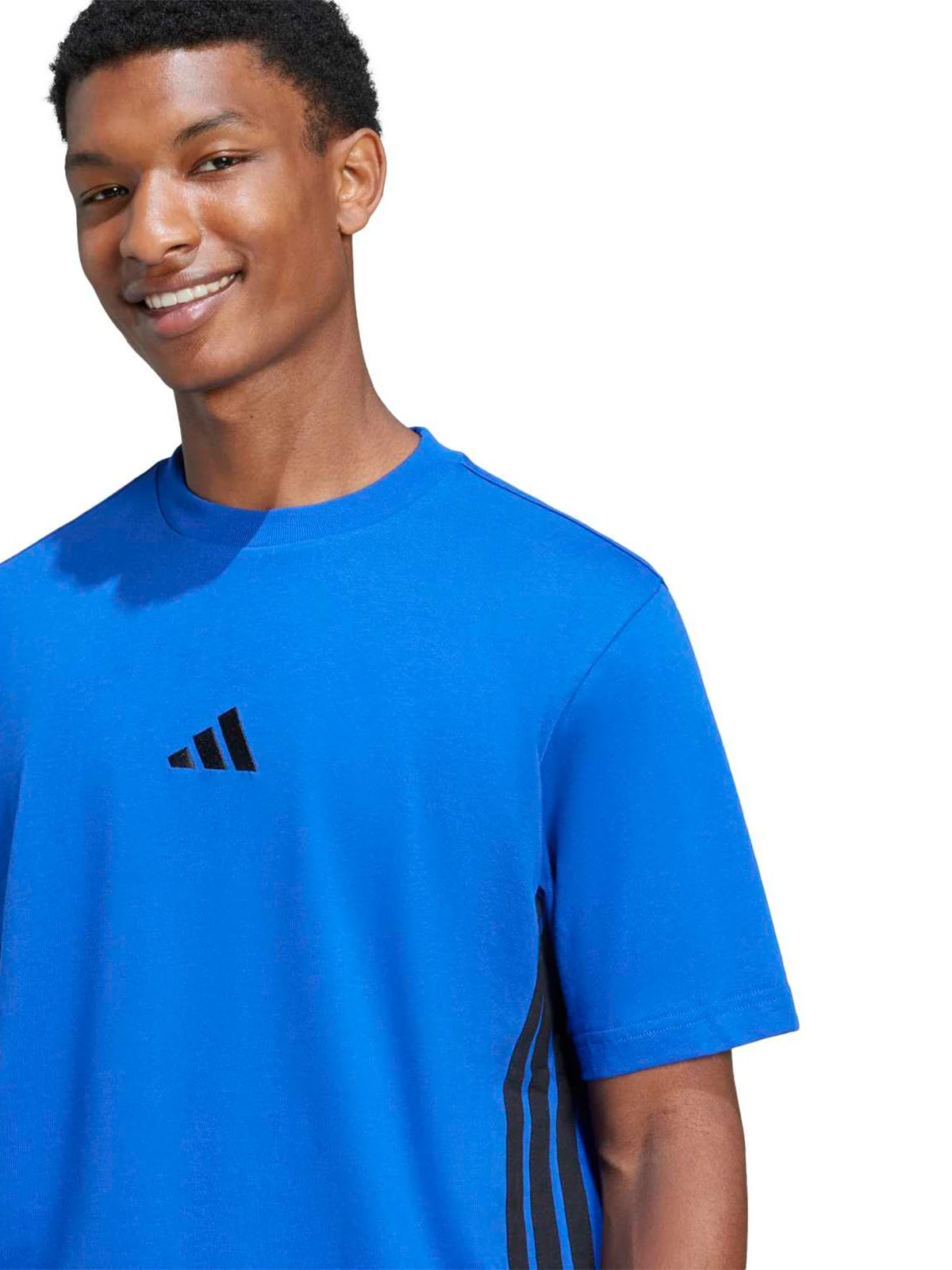 POLO MANGA CORTA HOMBRE ADIDAS AZUL ESSENTIALS 3 - 3