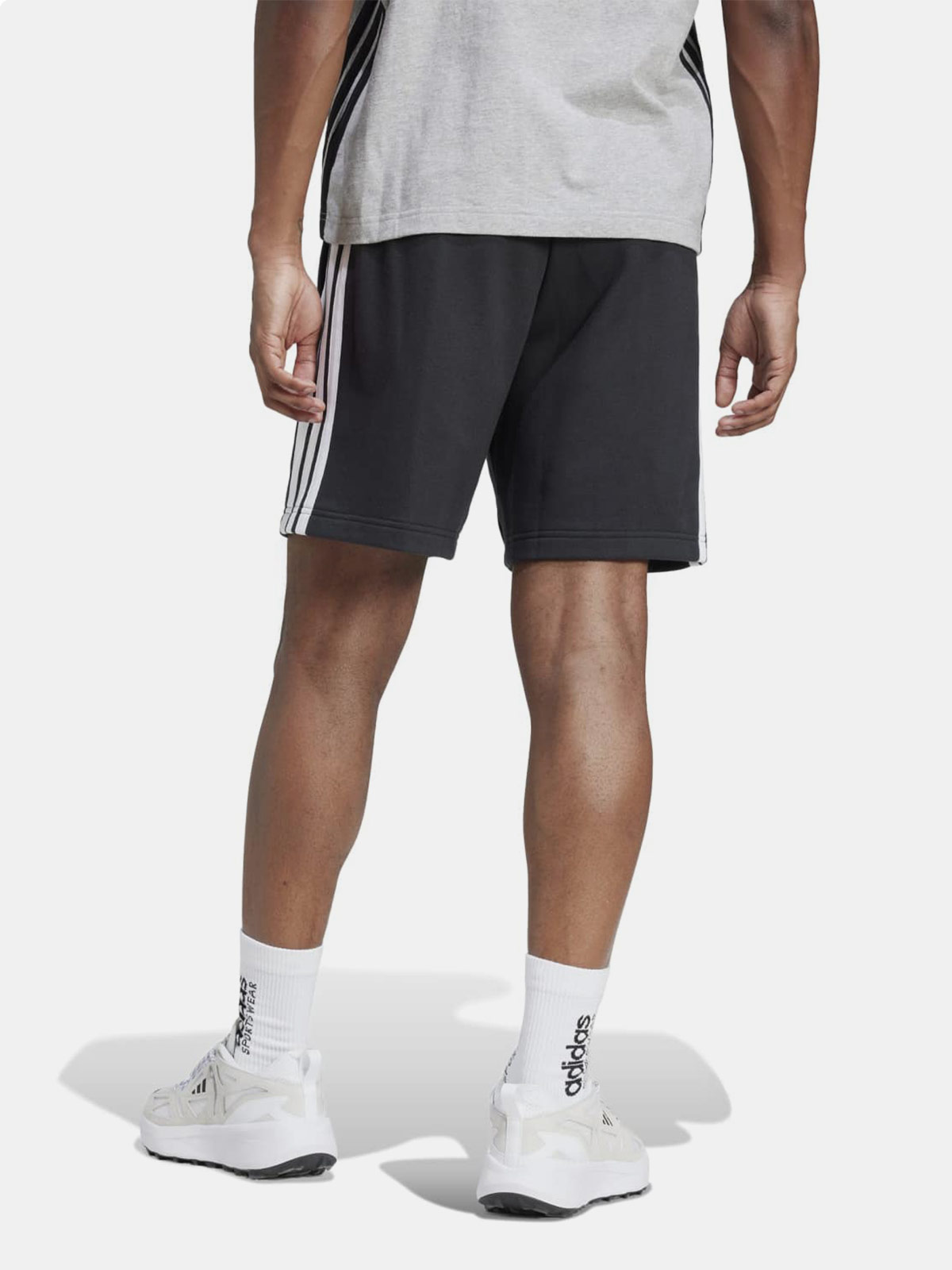 SHORTS ALGODÓN HOMBRE ADIDAS NEGRO ESSENTIAL - 3