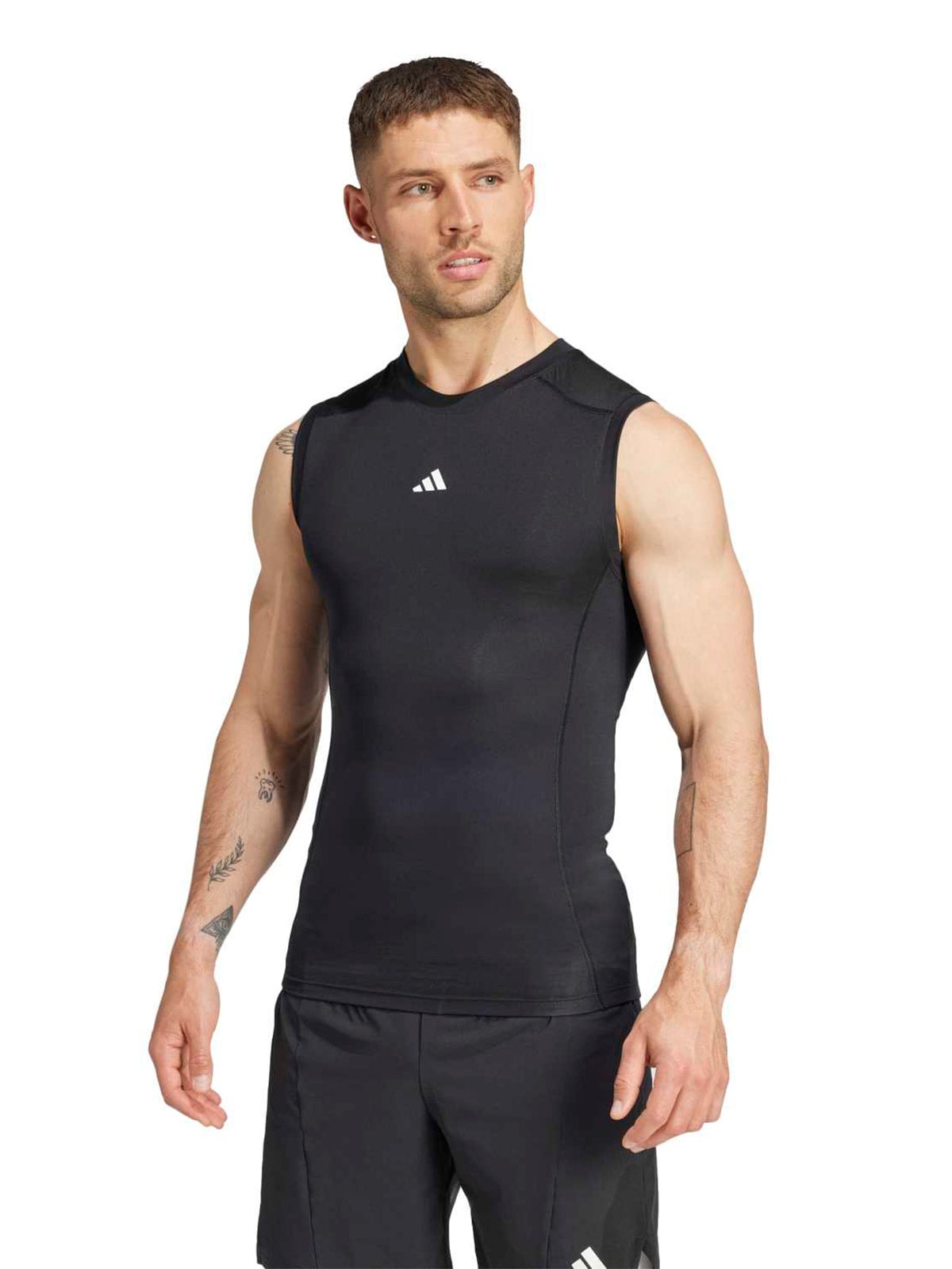 POLO DE COMPRESIÓN HOMBRE ADIDAS TECHFIT - 1