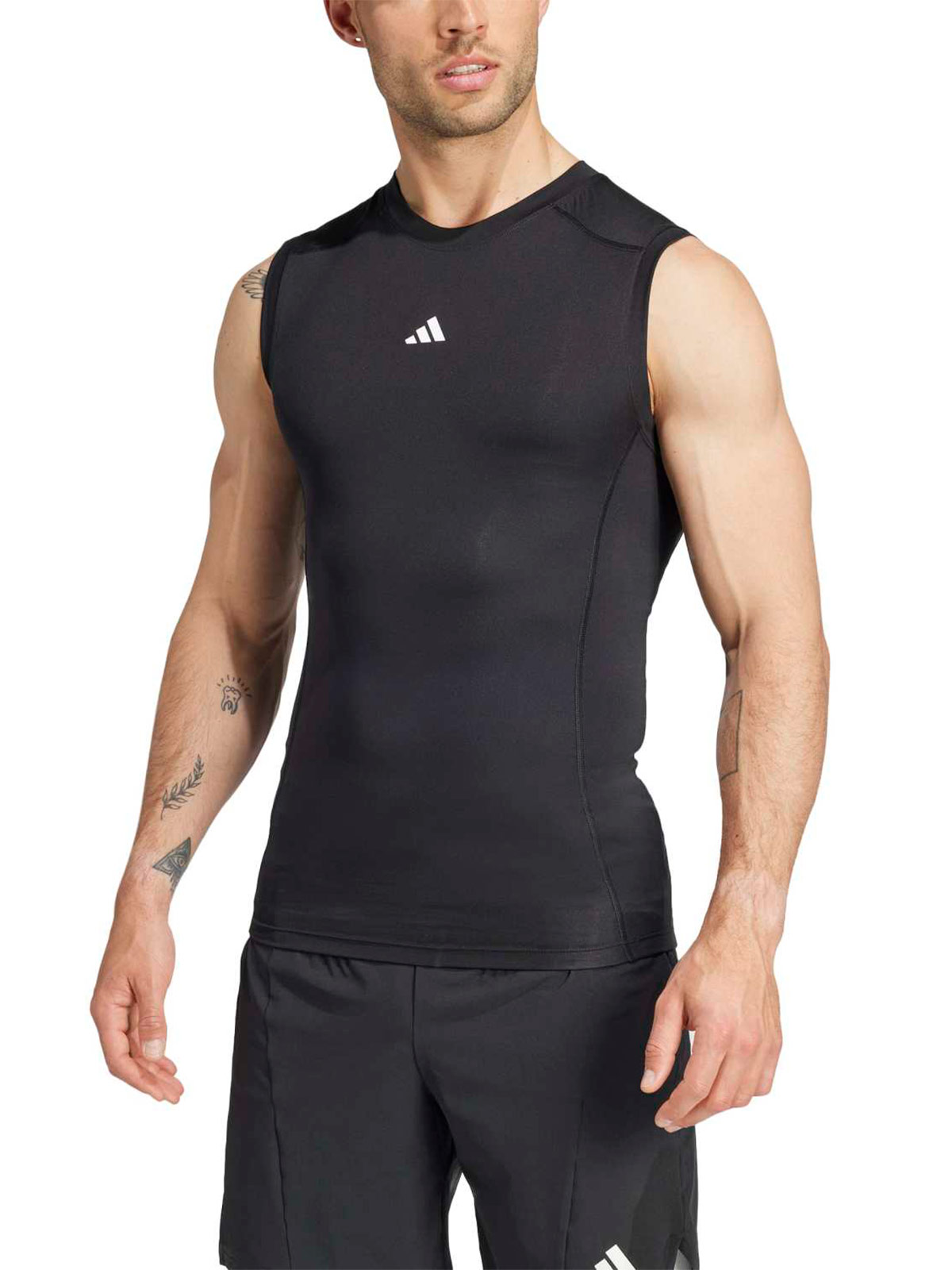POLO DE COMPRESIÓN HOMBRE ADIDAS TECHFIT - 2