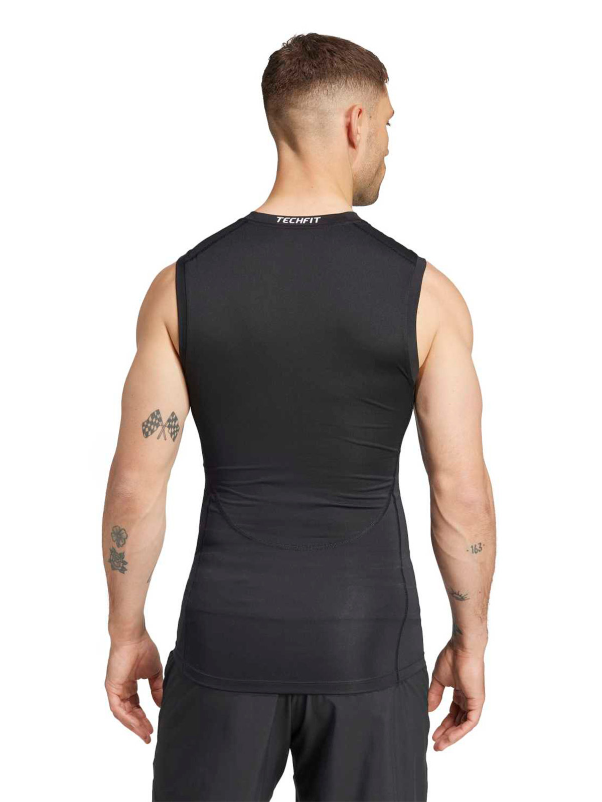 POLO DE COMPRESIÓN HOMBRE ADIDAS TECHFIT - 3